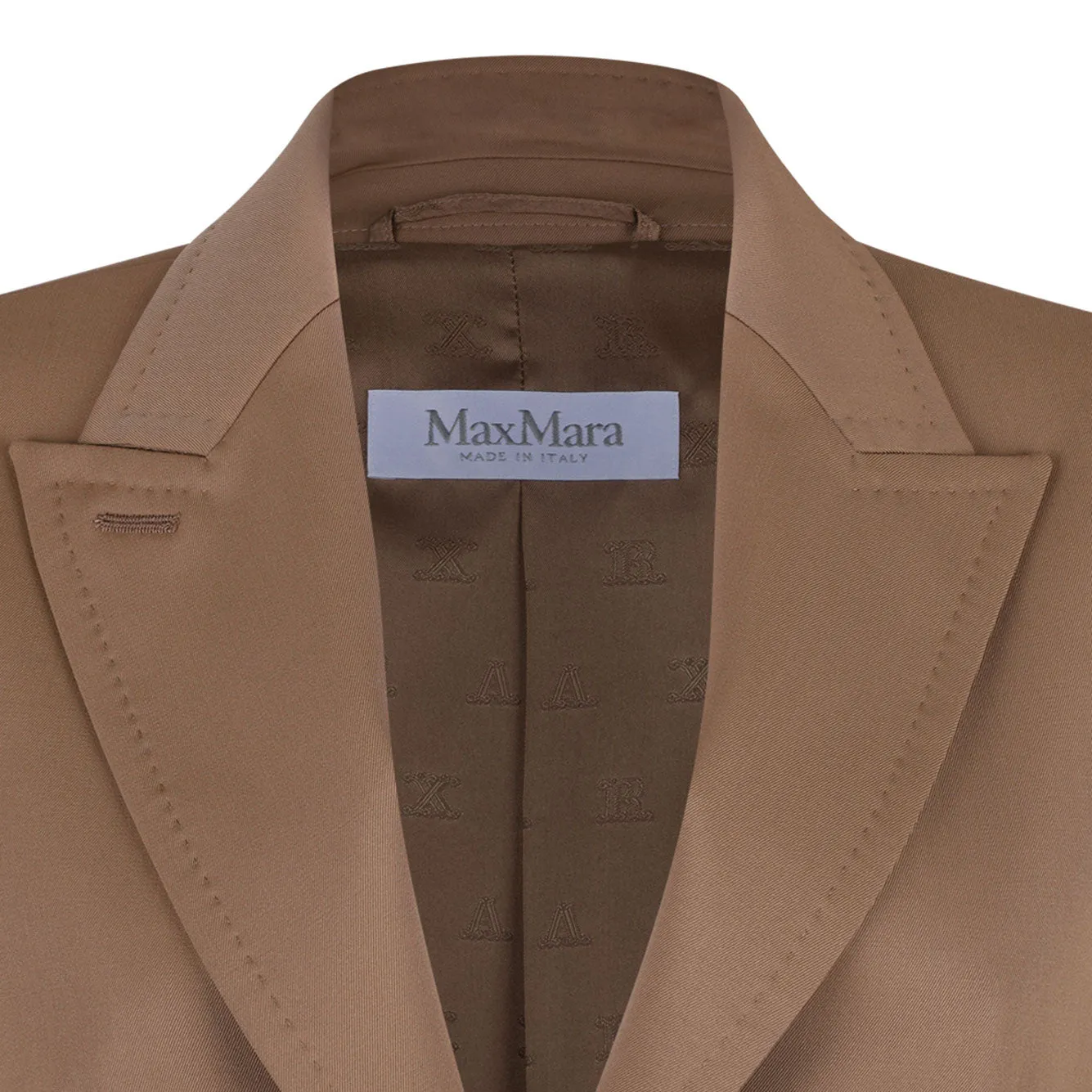 CAMEL VIRGIN WOOL JACKETS sold by Lord & Taylor product image thumbnail 3