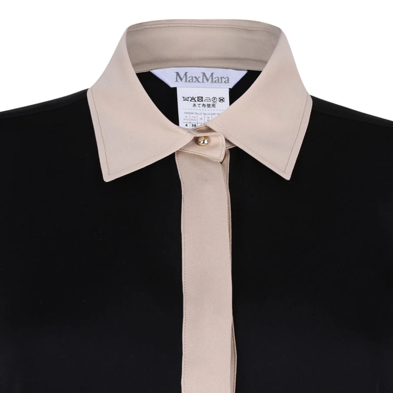 BLACK SILK CLOTHING SHIRTS sold by Lord & Taylor product image thumbnail 3