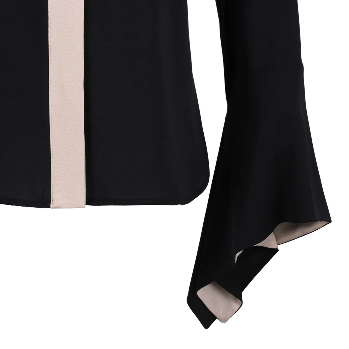 BLACK SILK CLOTHING SHIRTS sold by Lord & Taylor product image thumbnail 4