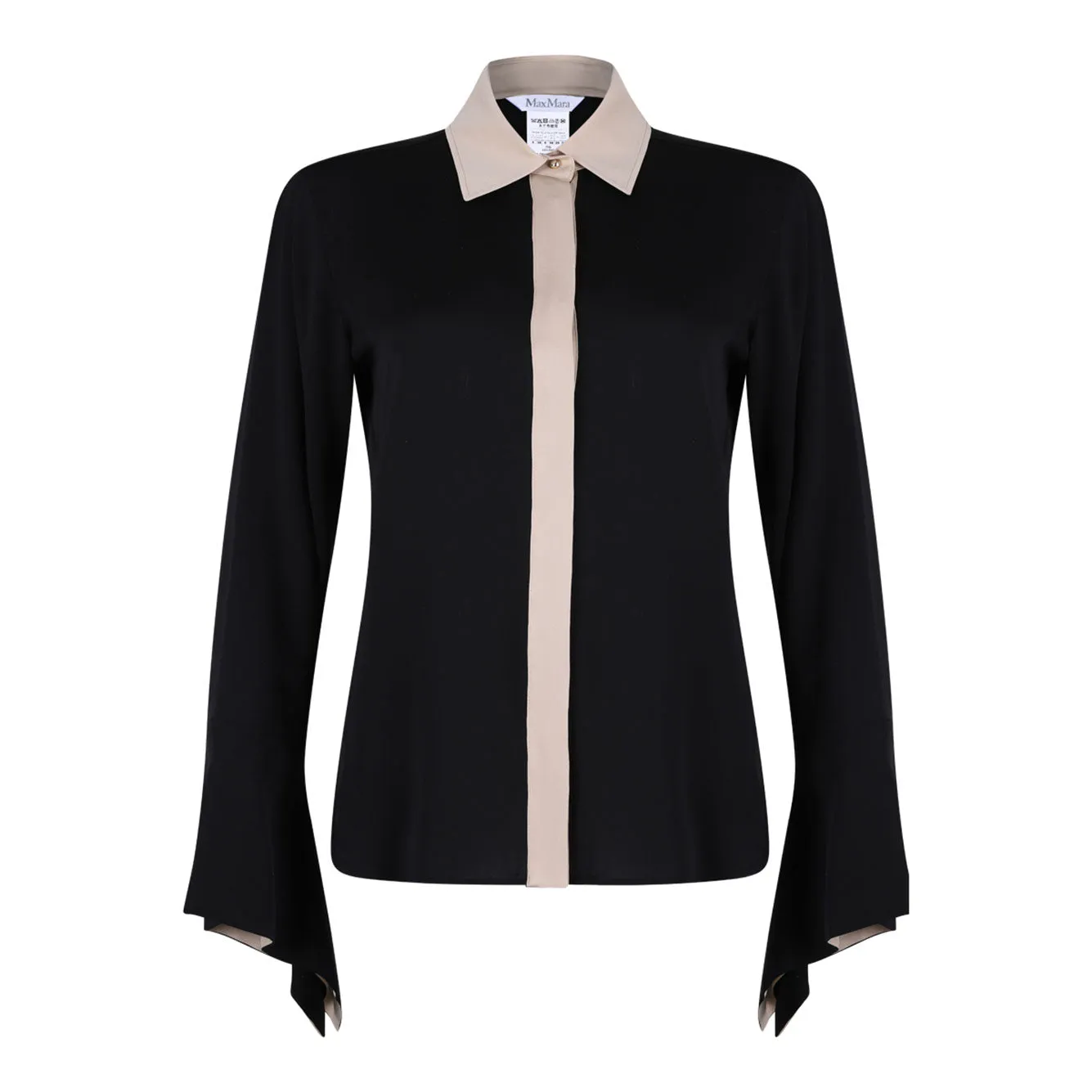 BLACK SILK CLOTHING SHIRTS sold by Lord & Taylor
