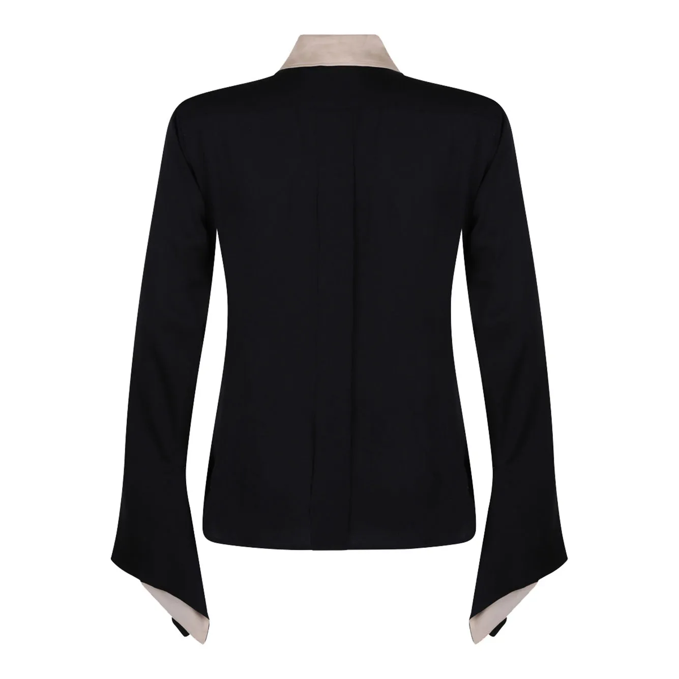 BLACK SILK CLOTHING SHIRTS sold by Lord & Taylor product image thumbnail 2