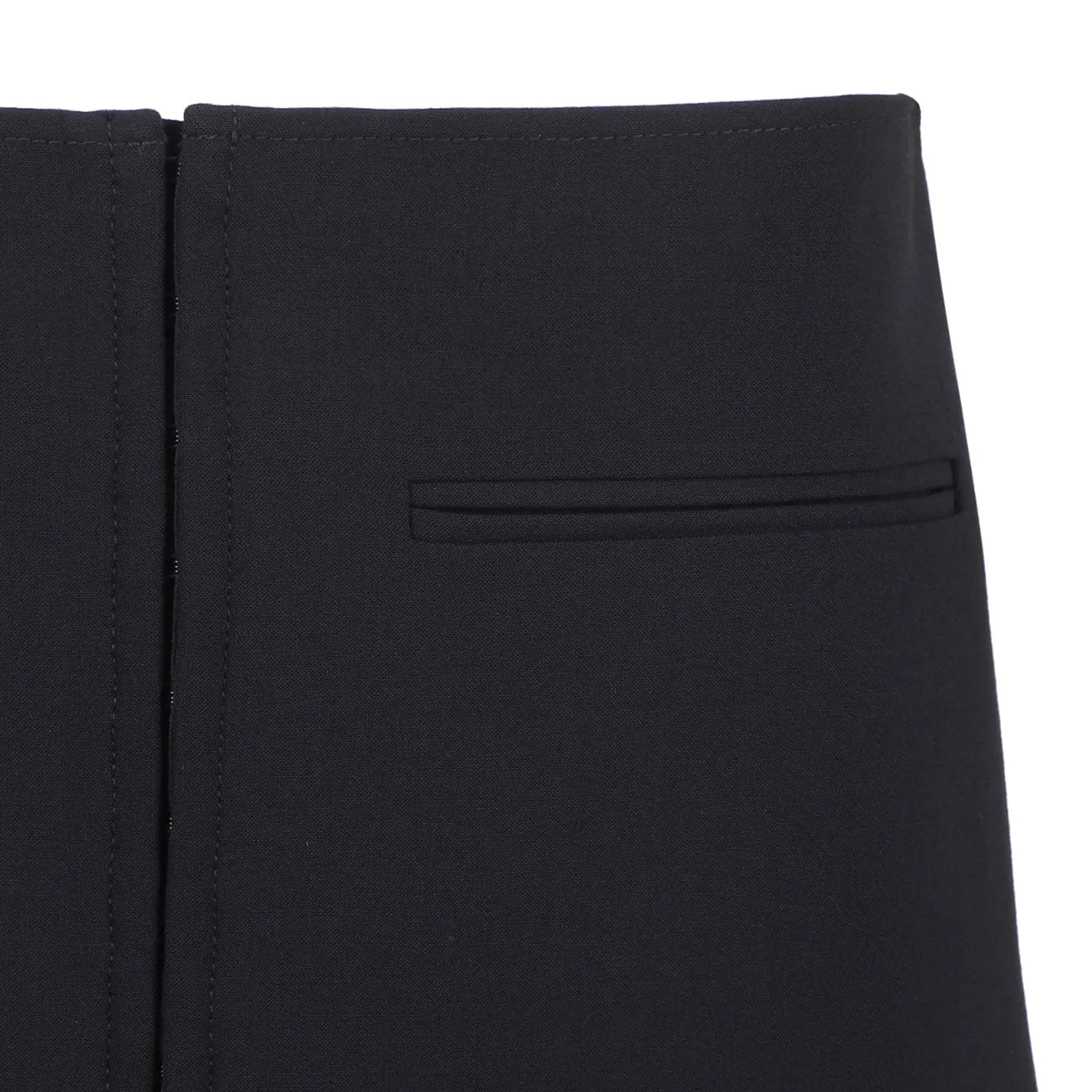 BLACK POLYESTER WOOL SKIRTS sold by Lord & Taylor product image thumbnail 4