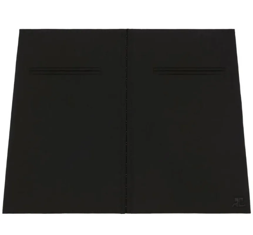 BLACK POLYESTER WOOL SKIRTS sold by Lord & Taylor