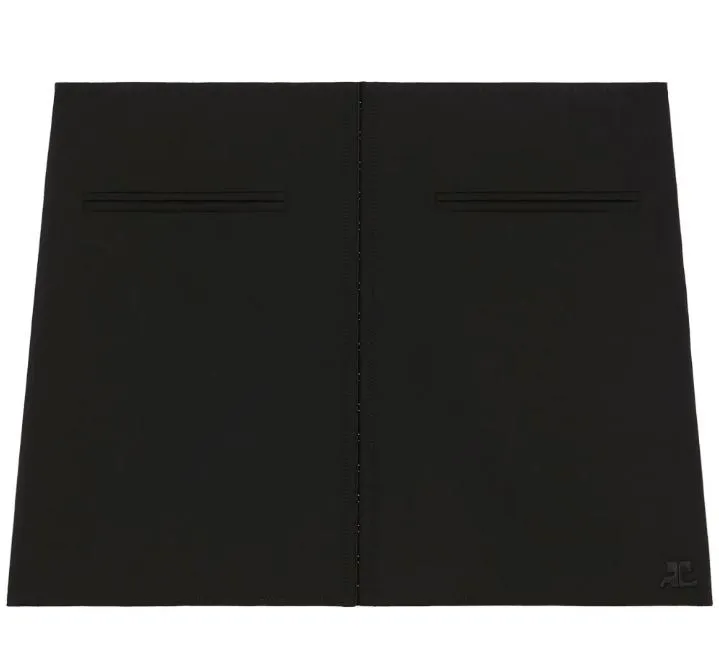 BLACK POLYESTER WOOL SKIRTS sold by Lord & Taylor