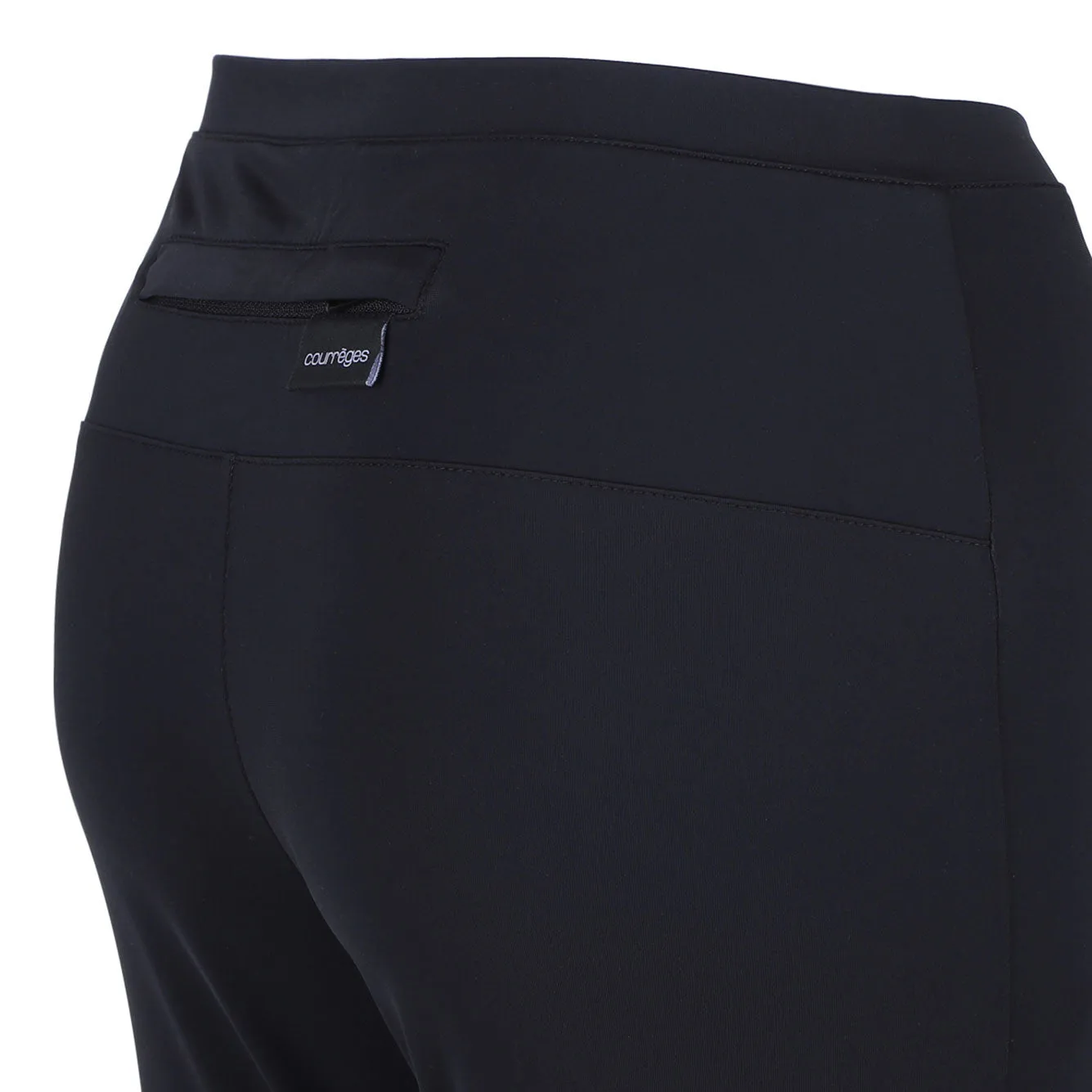 BLACK NYLON TROUSERS sold by Lord & Taylor product image thumbnail 4