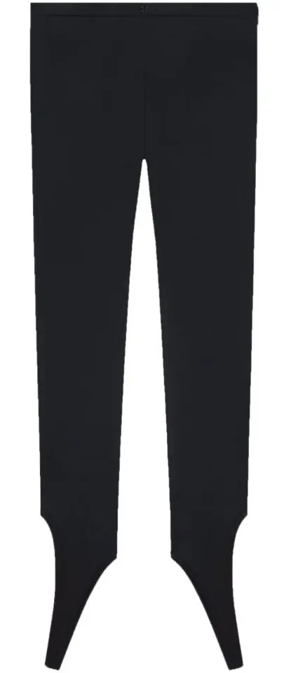 BLACK NYLON TROUSERS sold by Lord & Taylor