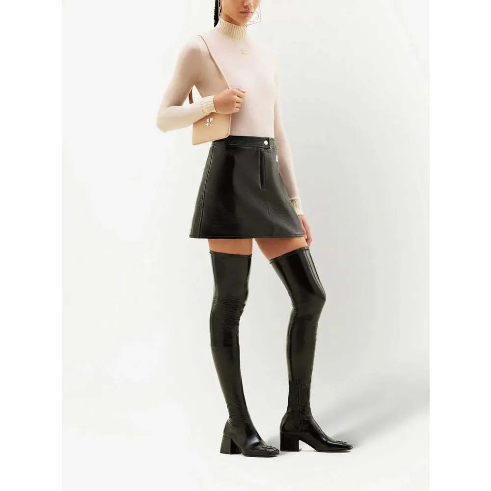 Courrèges A-Line Skirt sold by Lord & Taylor product image thumbnail 3