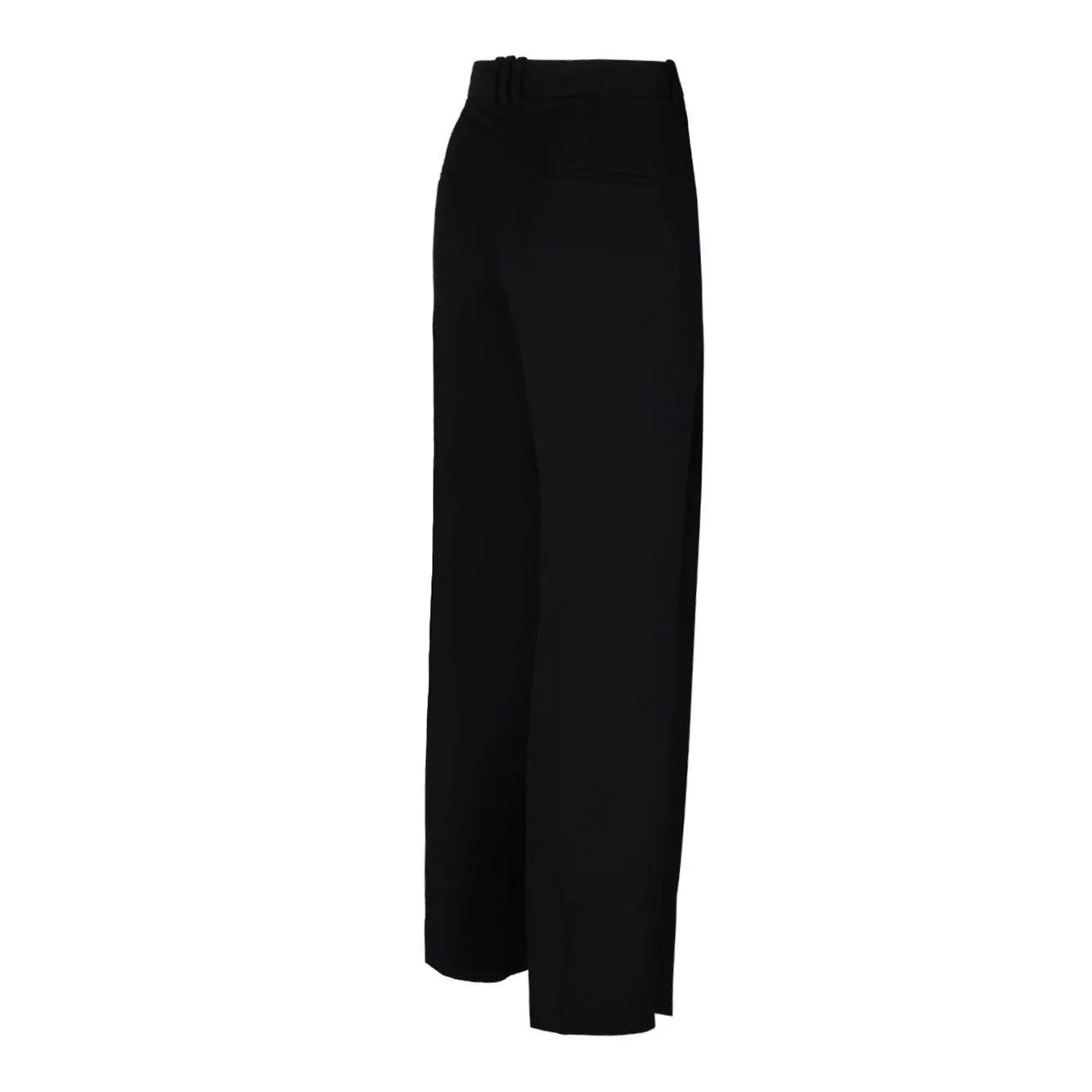 BLACK VIRGIN WOOL TROUSERS sold by Lord & Taylor product image thumbnail 3
