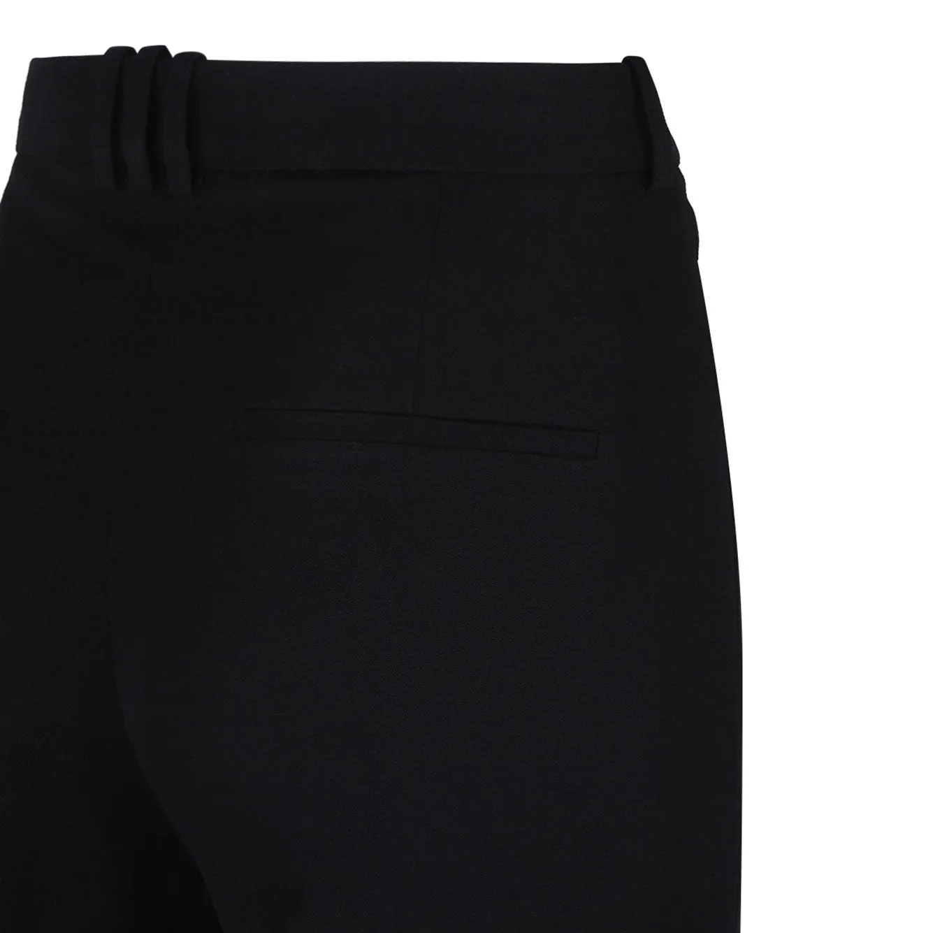 BLACK VIRGIN WOOL TROUSERS sold by Lord & Taylor product image thumbnail 4