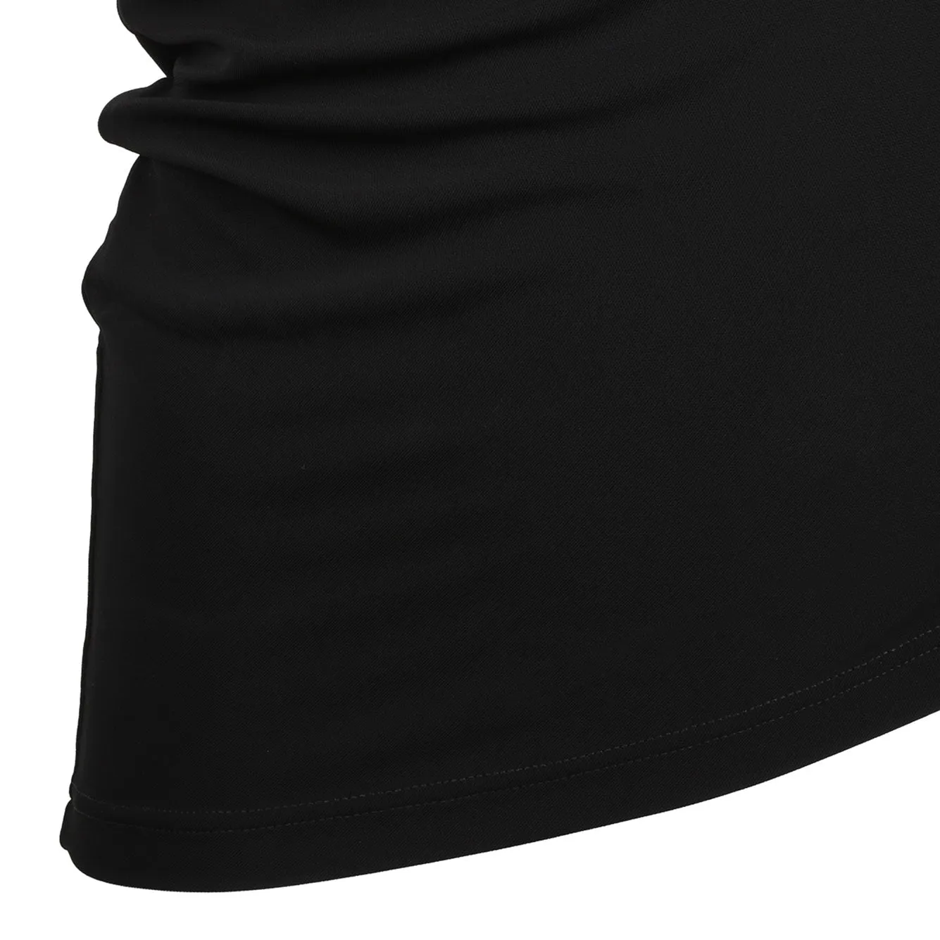 BLACK VISCOSE BLEND TOP sold by Lord & Taylor product image thumbnail 4