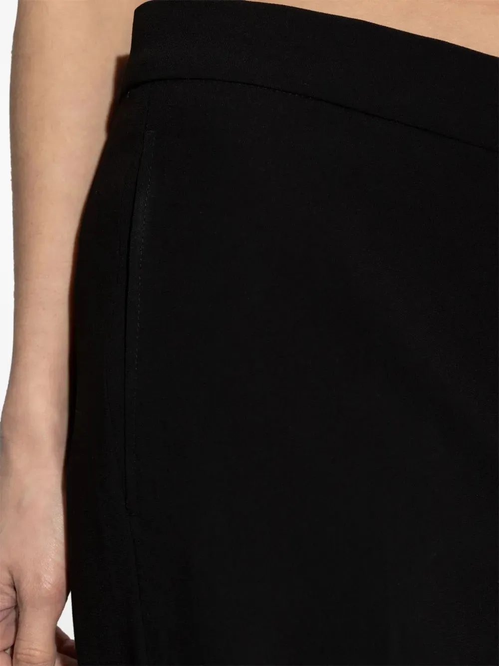 BLACK ACETATE TROUSERS sold by Lord & Taylor product image thumbnail 3