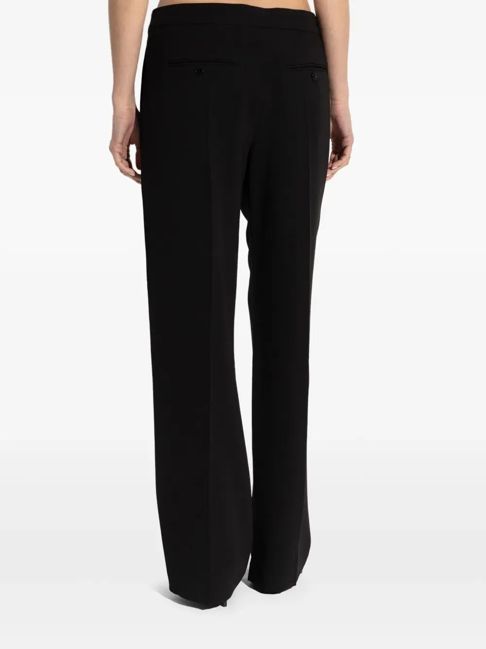 BLACK ACETATE TROUSERS sold by Lord & Taylor product image thumbnail 4