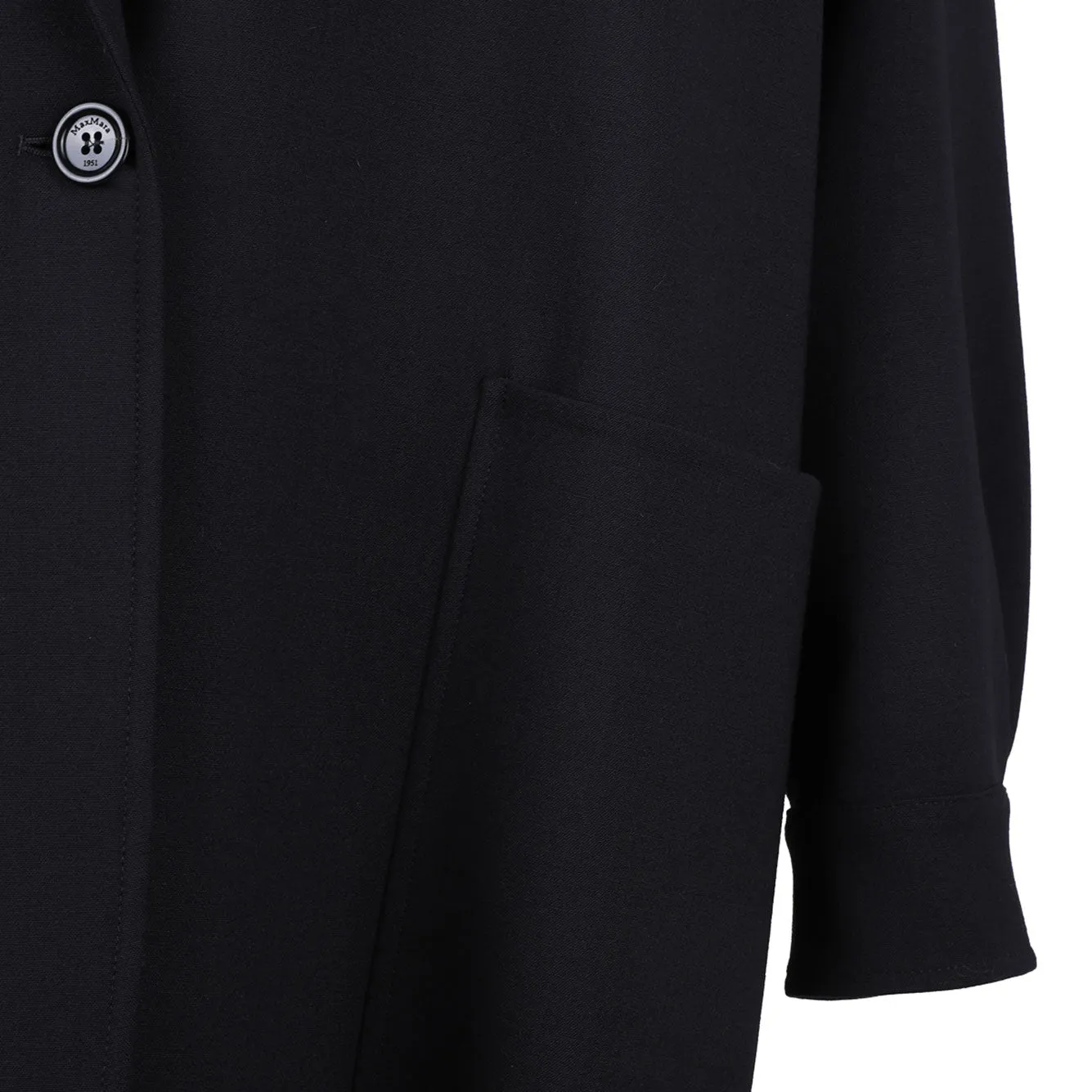 BLACK VIRGIN WOOL JACKETS sold by Lord & Taylor product image thumbnail 4