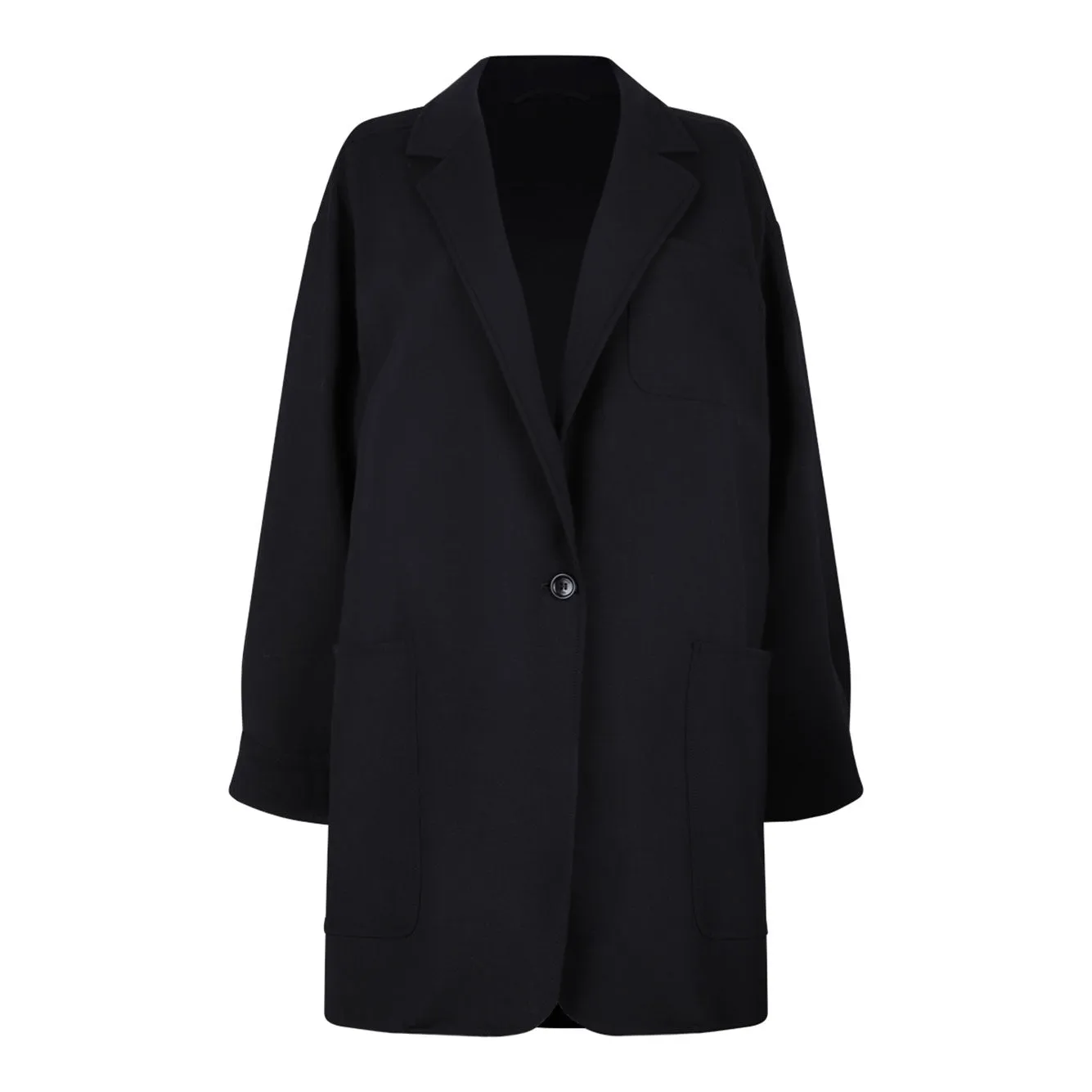 BLACK VIRGIN WOOL JACKETS sold by Lord & Taylor