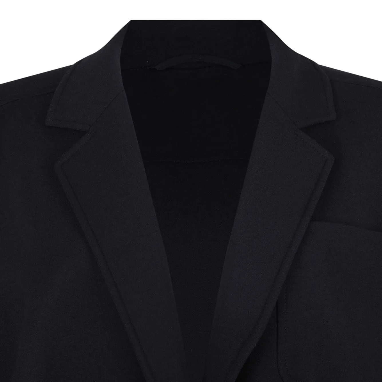 BLACK VIRGIN WOOL JACKETS sold by Lord & Taylor product image thumbnail 3