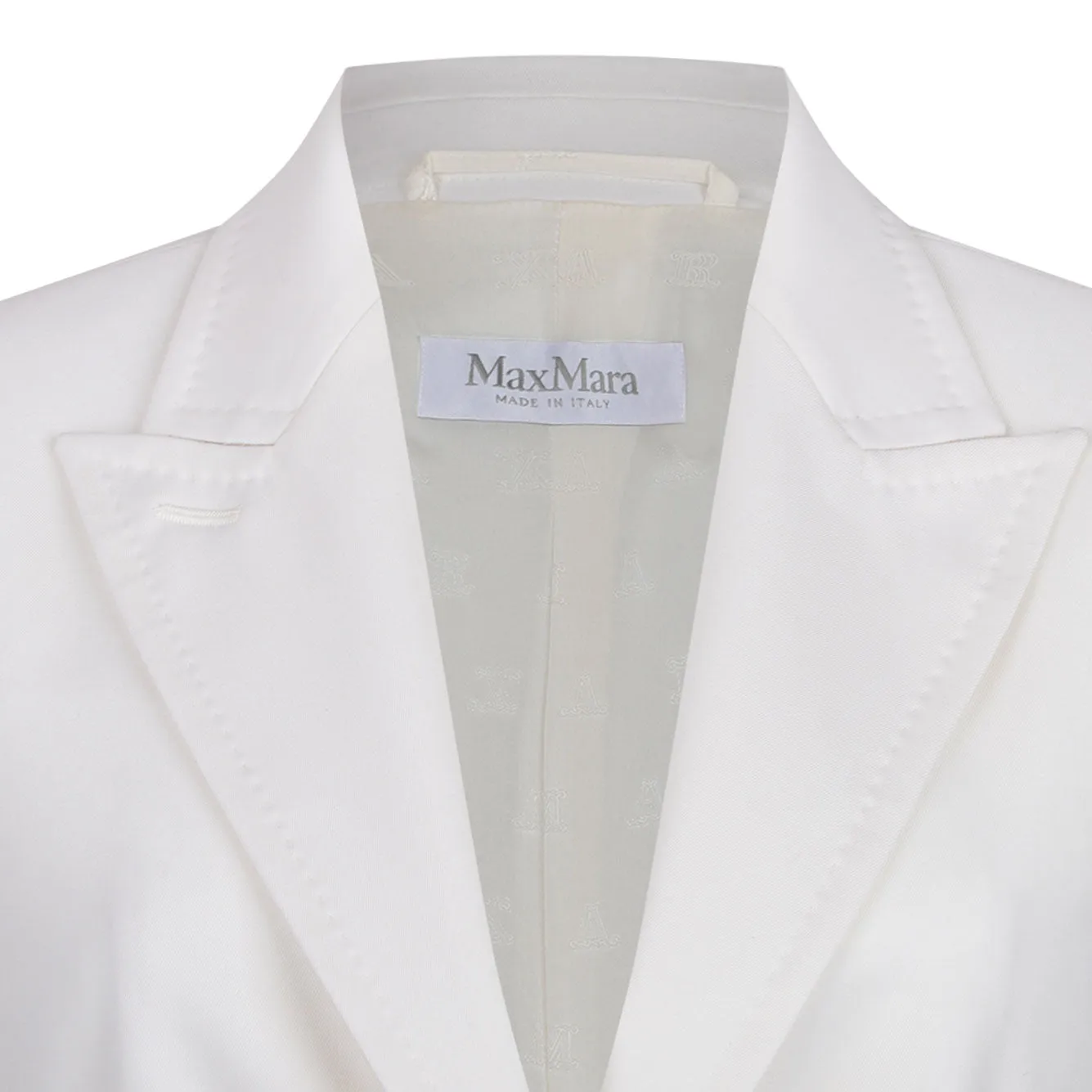 WHITE VIRGIN WOOL JACKETS sold by Lord & Taylor product image thumbnail 3