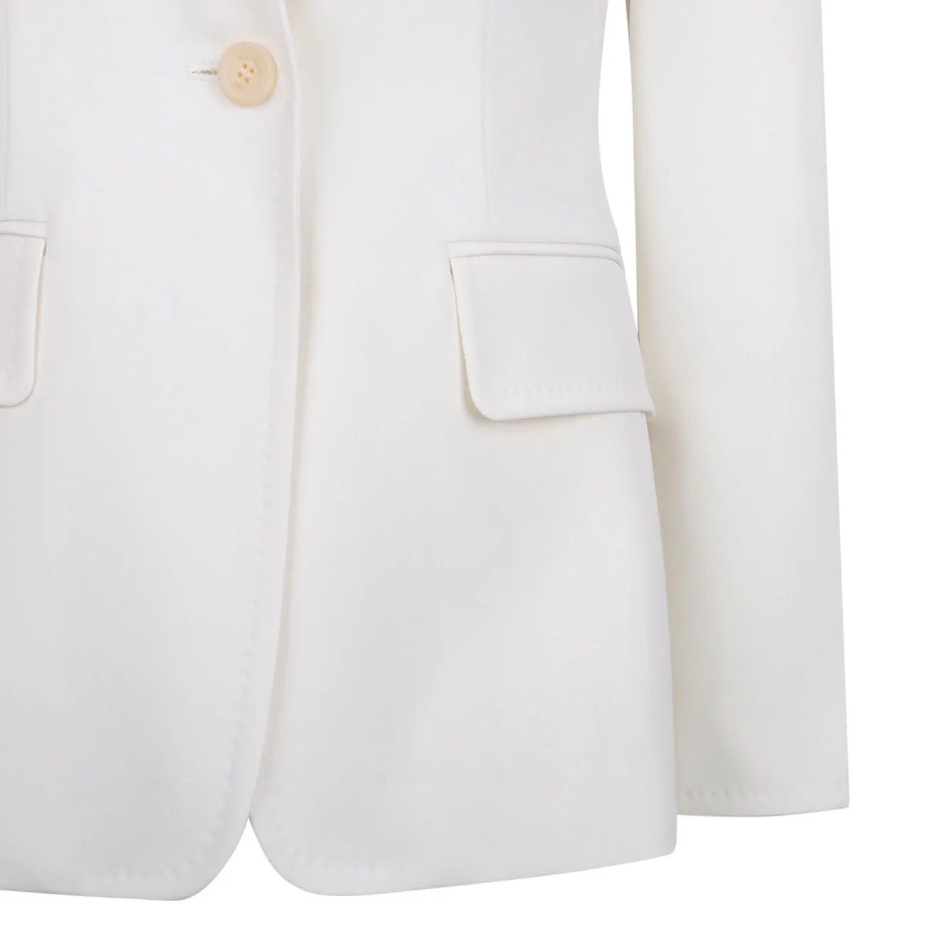WHITE VIRGIN WOOL JACKETS sold by Lord & Taylor product image thumbnail 4