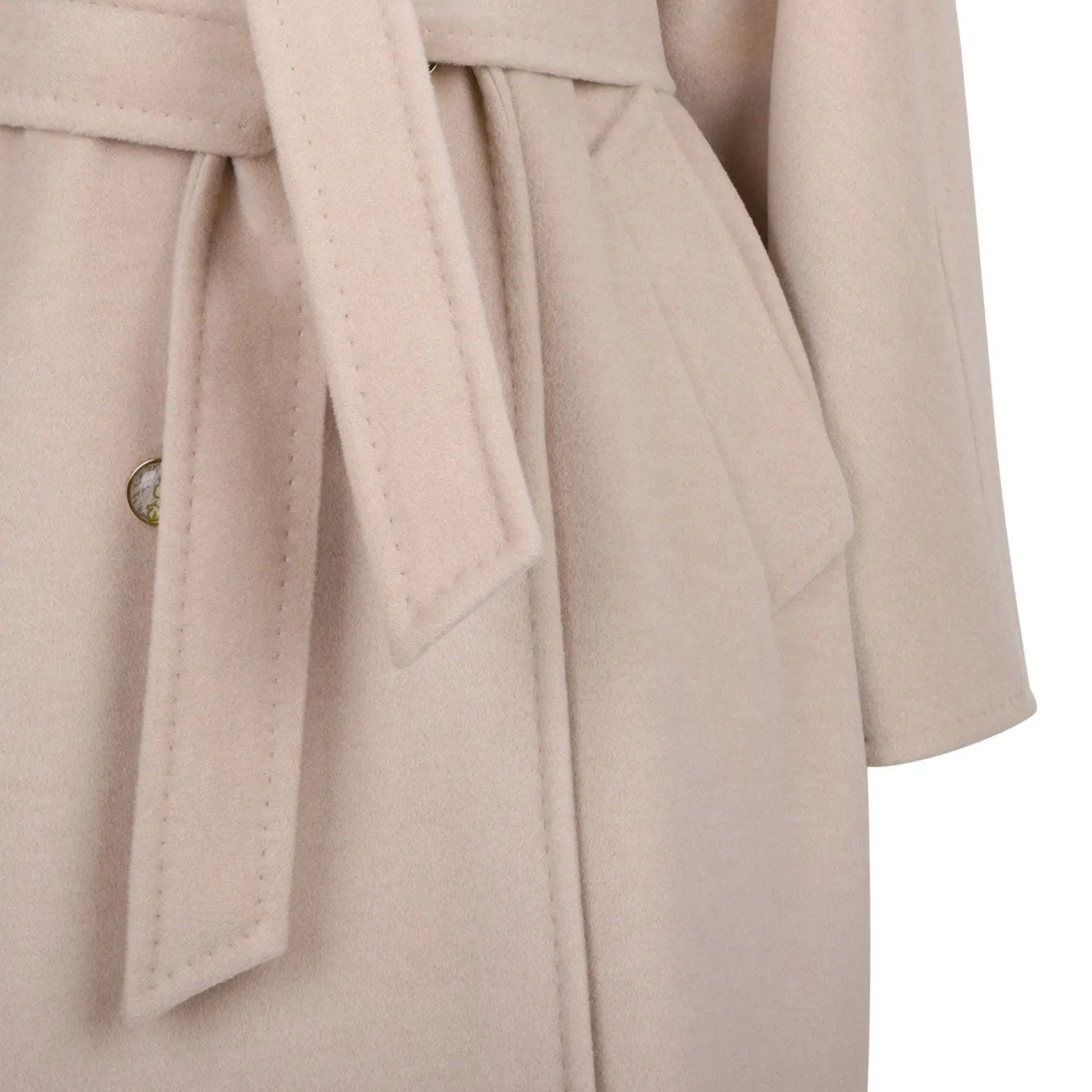 SAND WOOL CASHMERE COATS sold by Lord & Taylor product image thumbnail 4