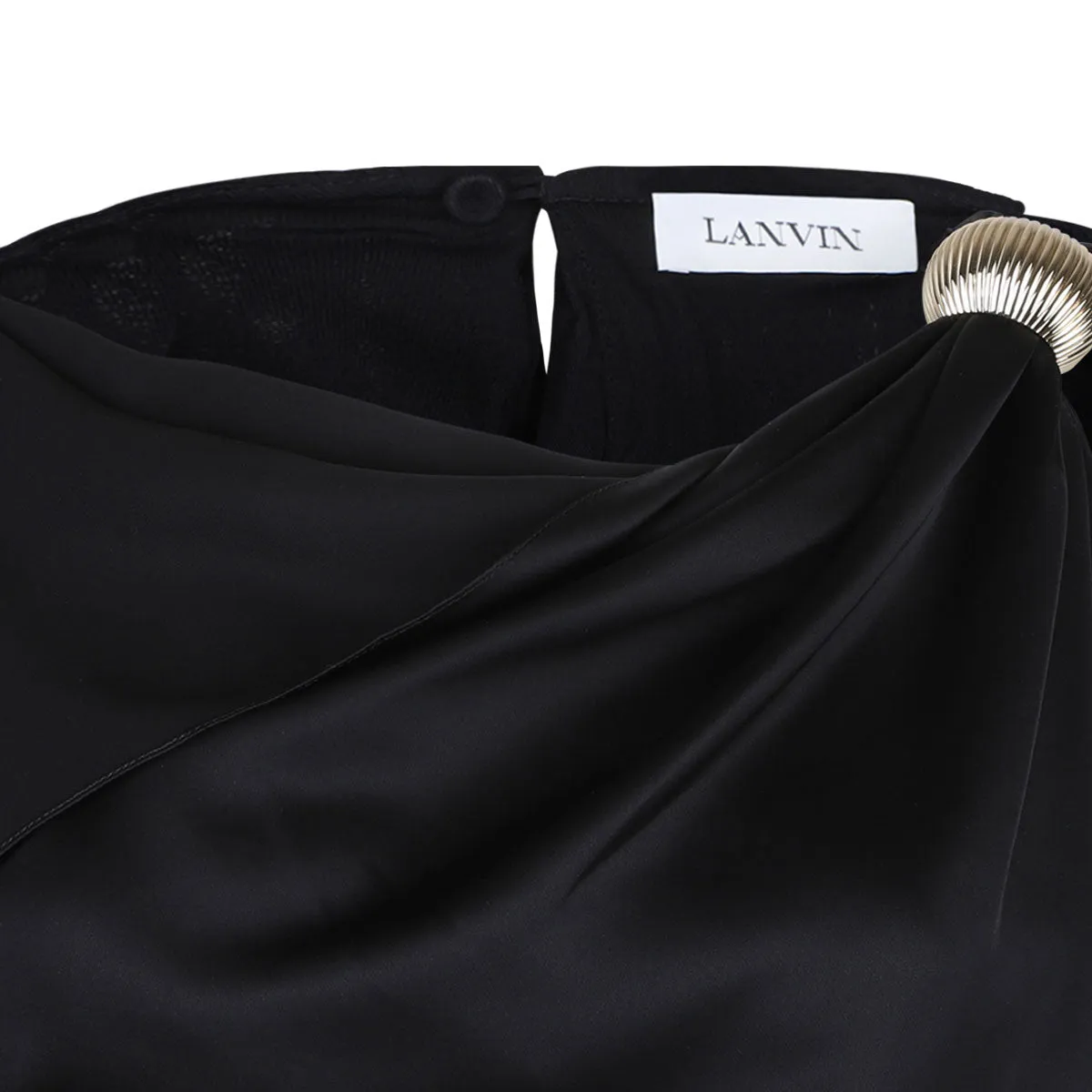 BLACK SILK CLOTHING DRESSES sold by Lord & Taylor product image thumbnail 3