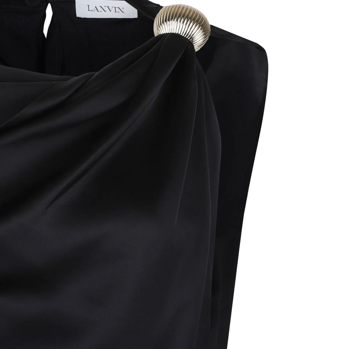 BLACK SILK CLOTHING DRESSES sold by Lord & Taylor product image thumbnail 4