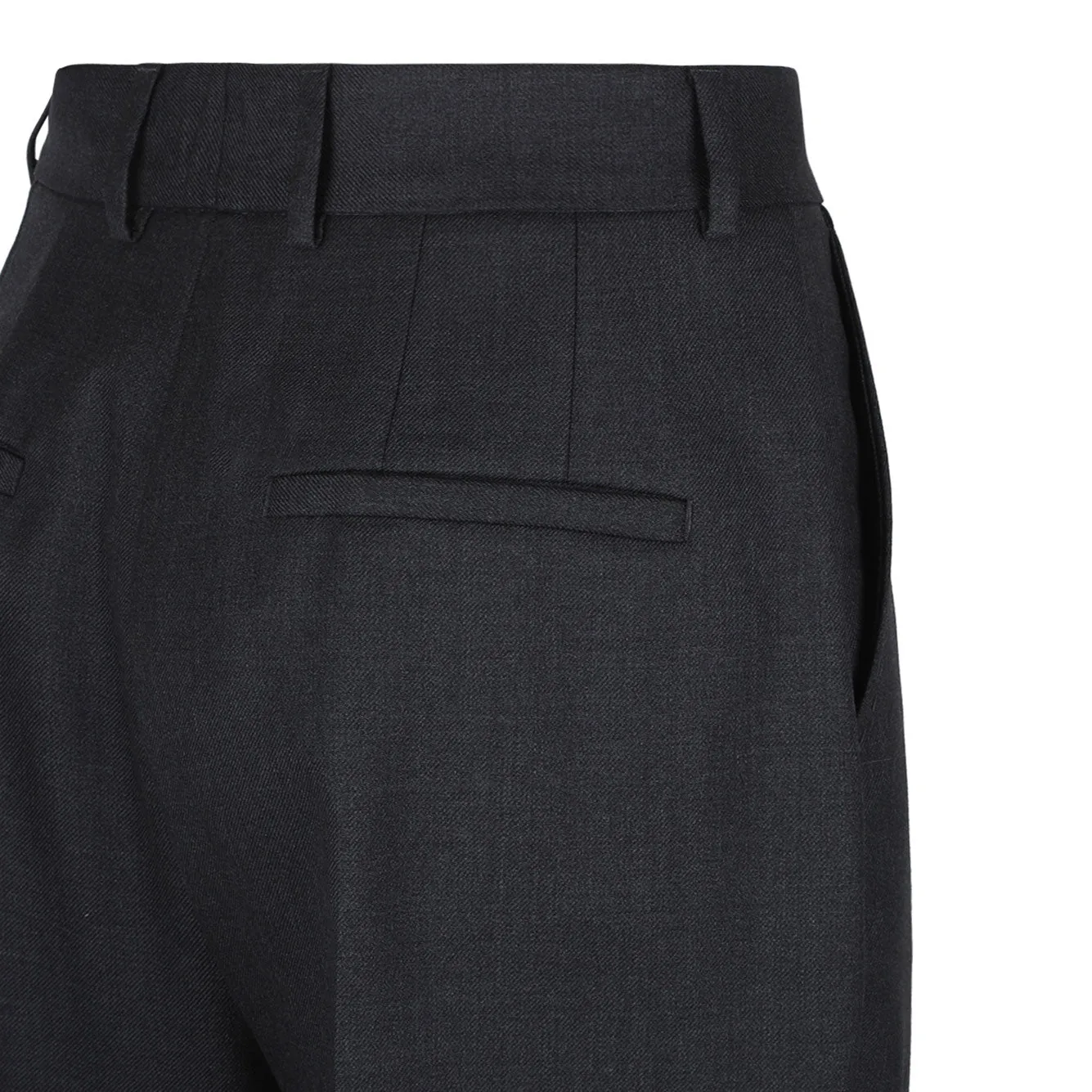 GRAY WOOL TROUSERS sold by Lord & Taylor product image thumbnail 4