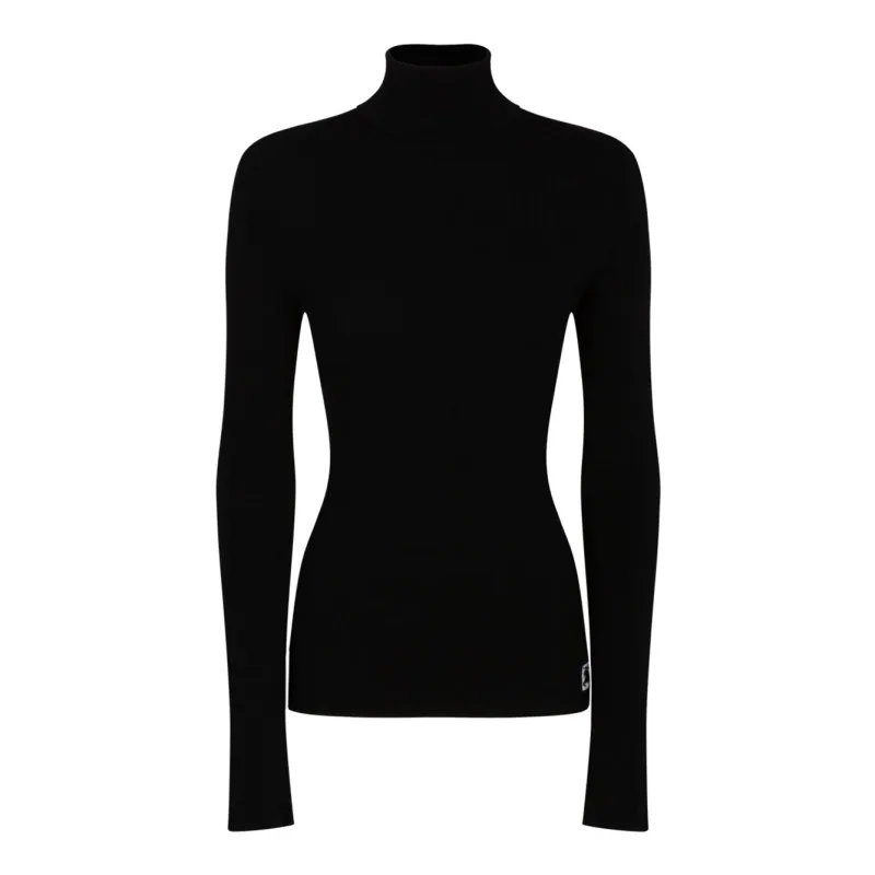 BLACK WOOL BLEND SWEATER sold by Lord & Taylor