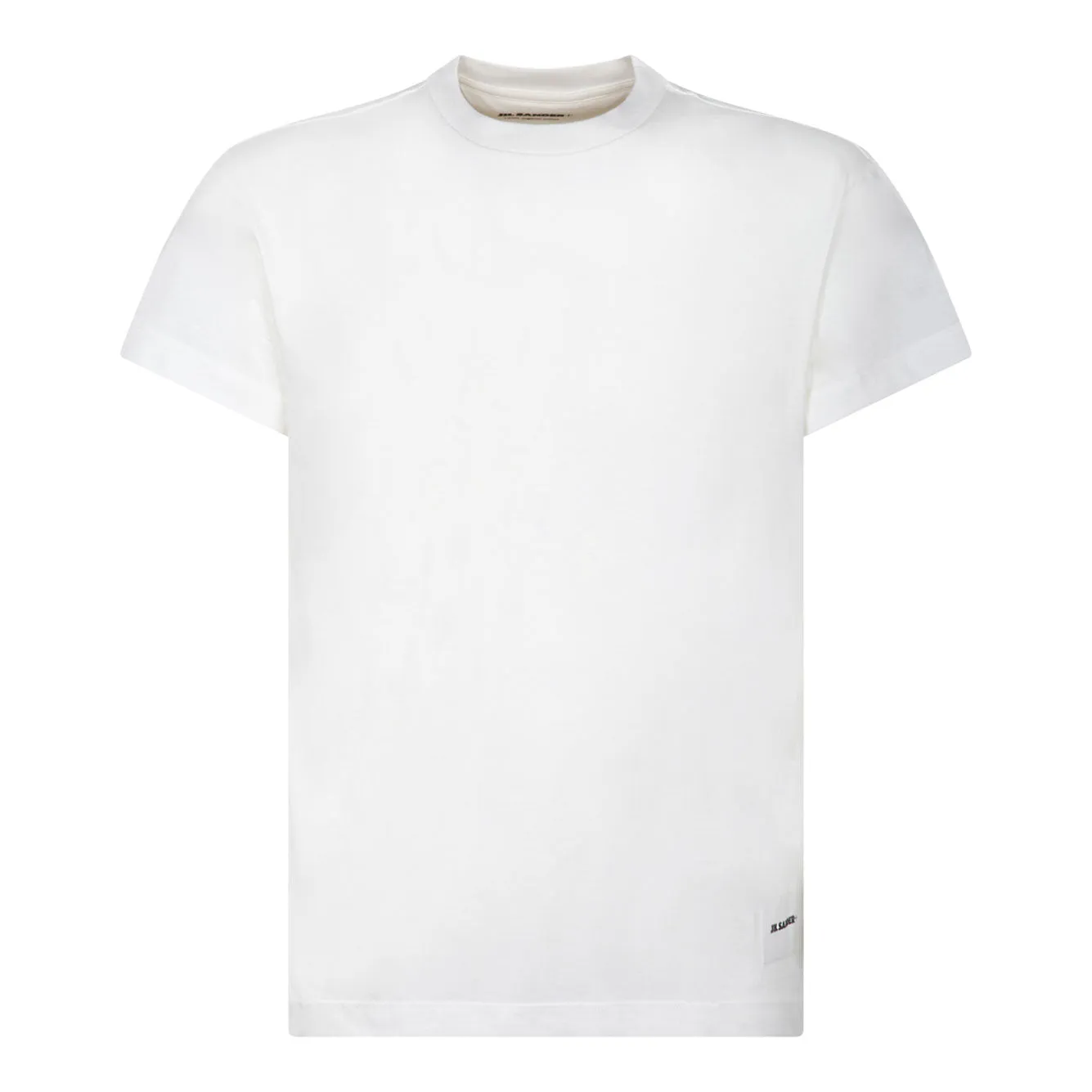 WHITE COTTON T-SHIRT sold by Lord & Taylor product image thumbnail 2