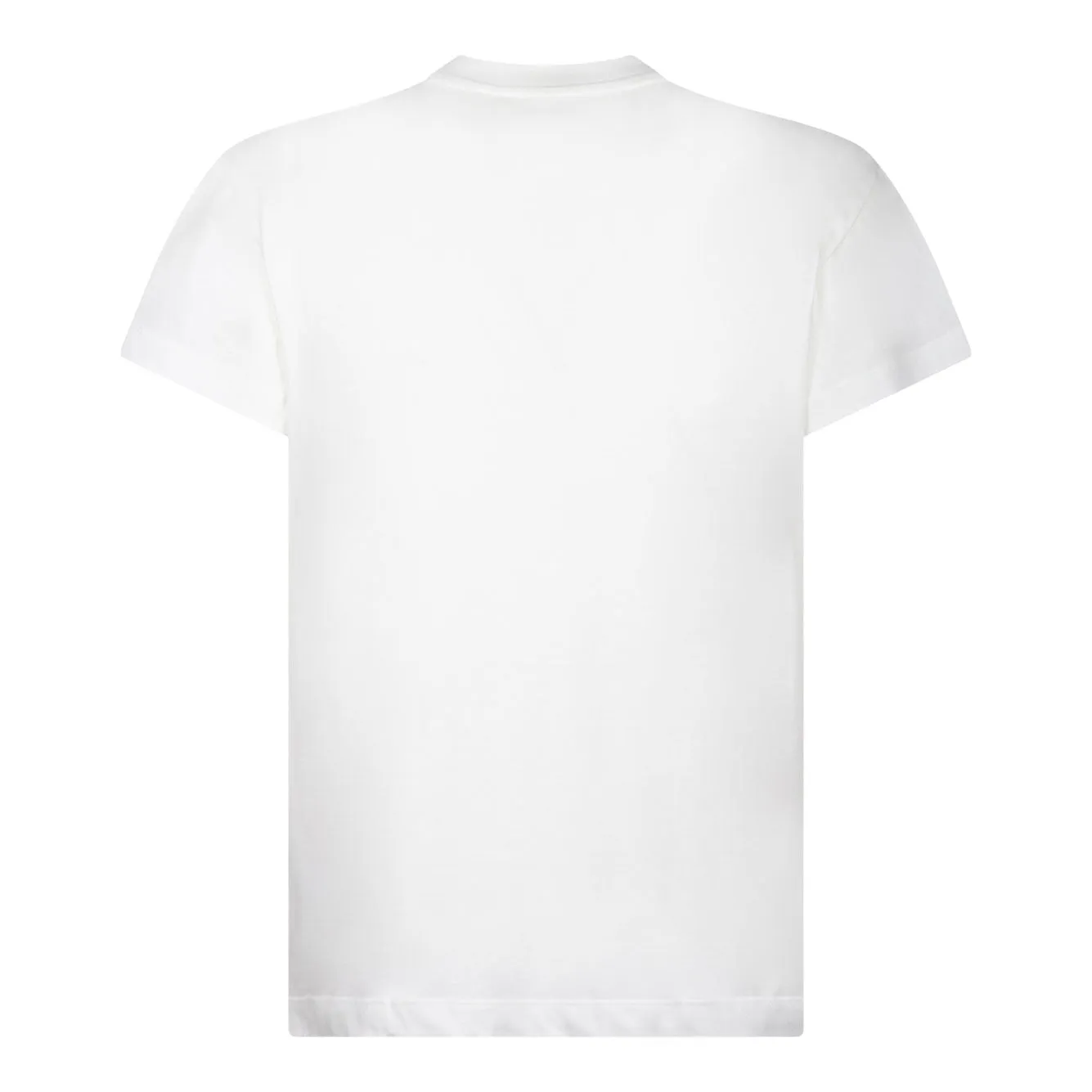 WHITE COTTON T-SHIRT sold by Lord & Taylor product image thumbnail 3