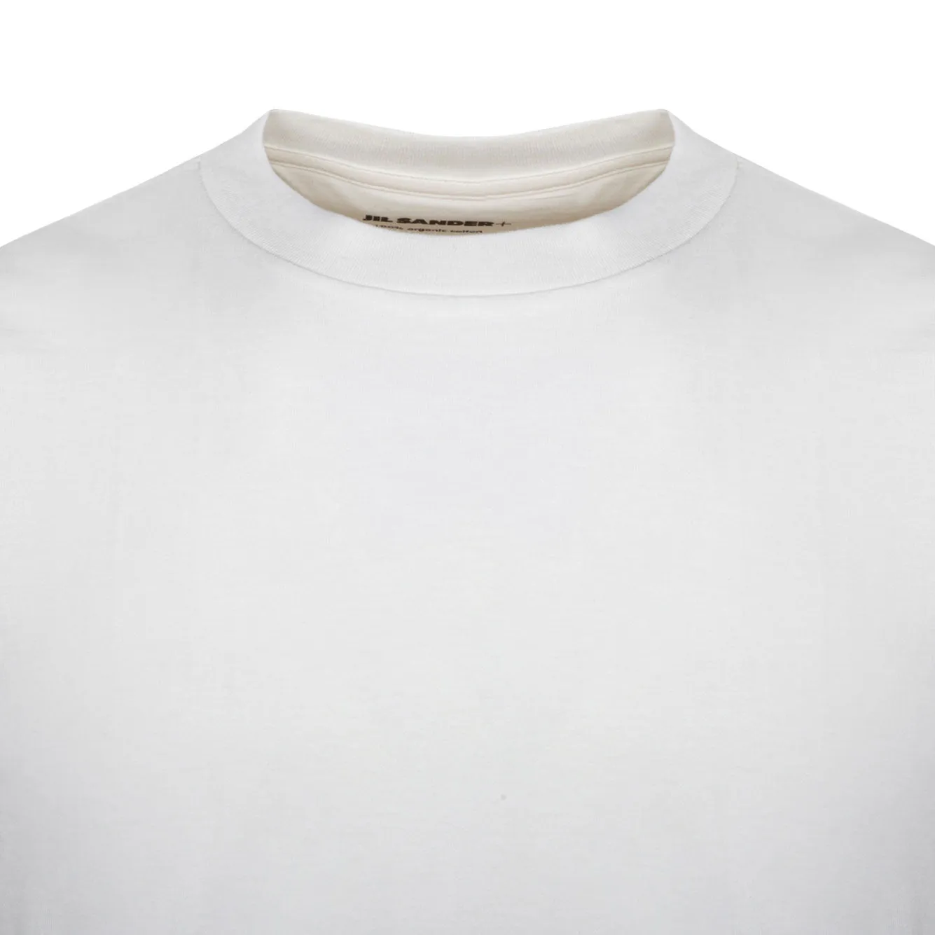 WHITE COTTON T-SHIRT sold by Lord & Taylor product image thumbnail 4