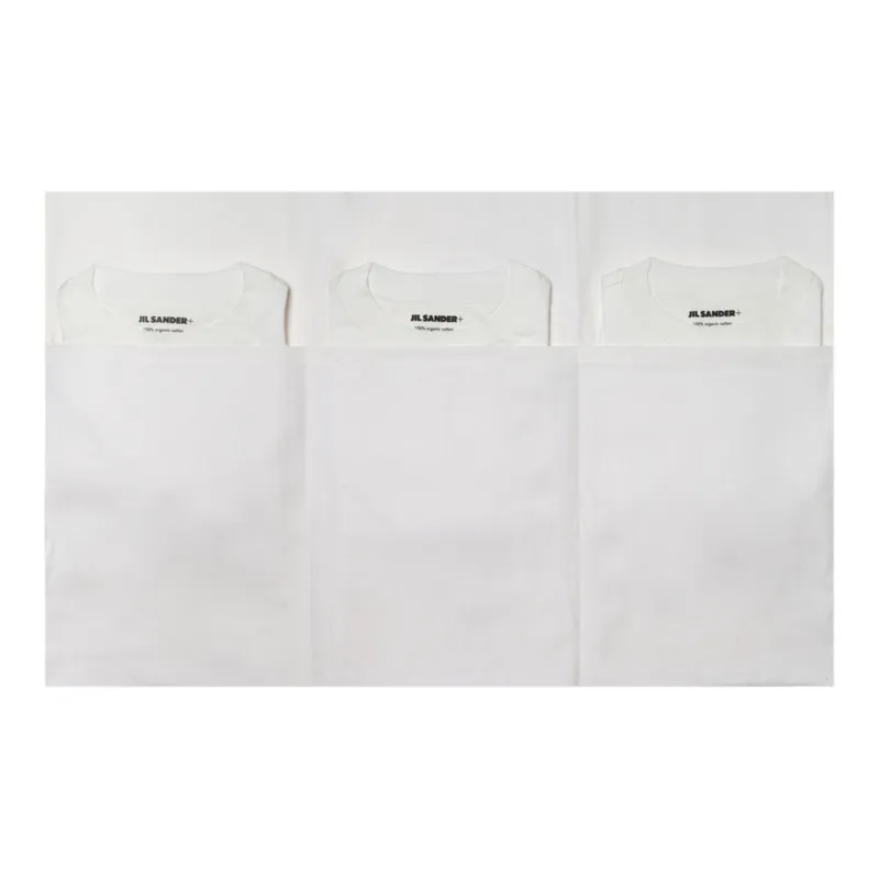 WHITE COTTON T-SHIRT sold by Lord & Taylor