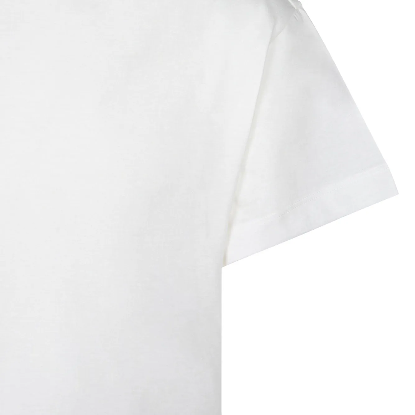 WHITE COTTON T-SHIRT sold by Lord & Taylor product image thumbnail 5