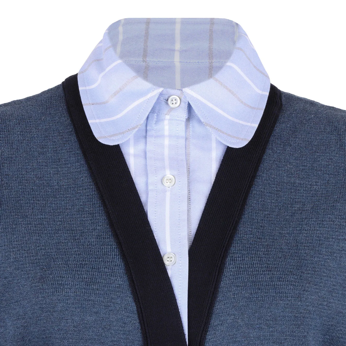 BLUE COTTON CLOTHING SWEATERS sold by Lord & Taylor product image thumbnail 3