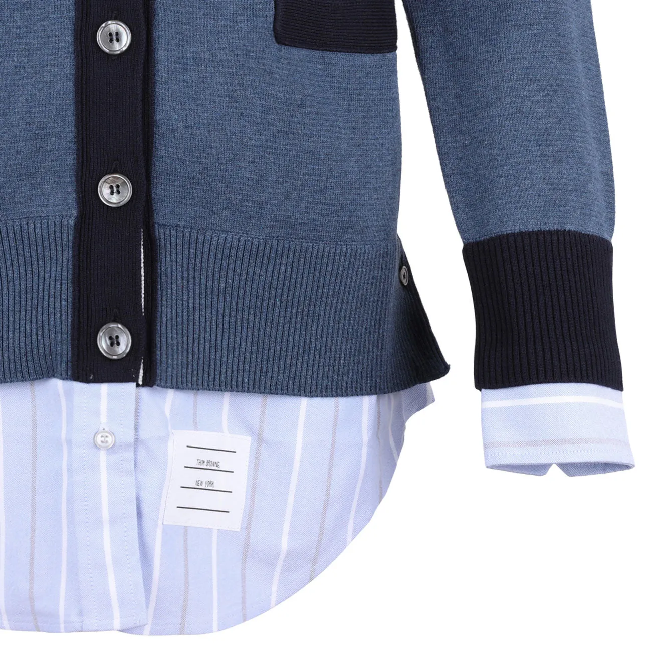 BLUE COTTON CLOTHING SWEATERS sold by Lord & Taylor product image thumbnail 4