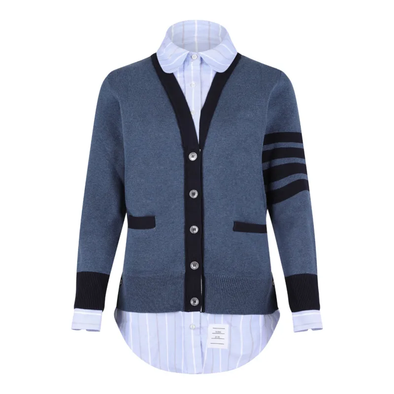 BLUE COTTON CLOTHING SWEATERS sold by Lord & Taylor
