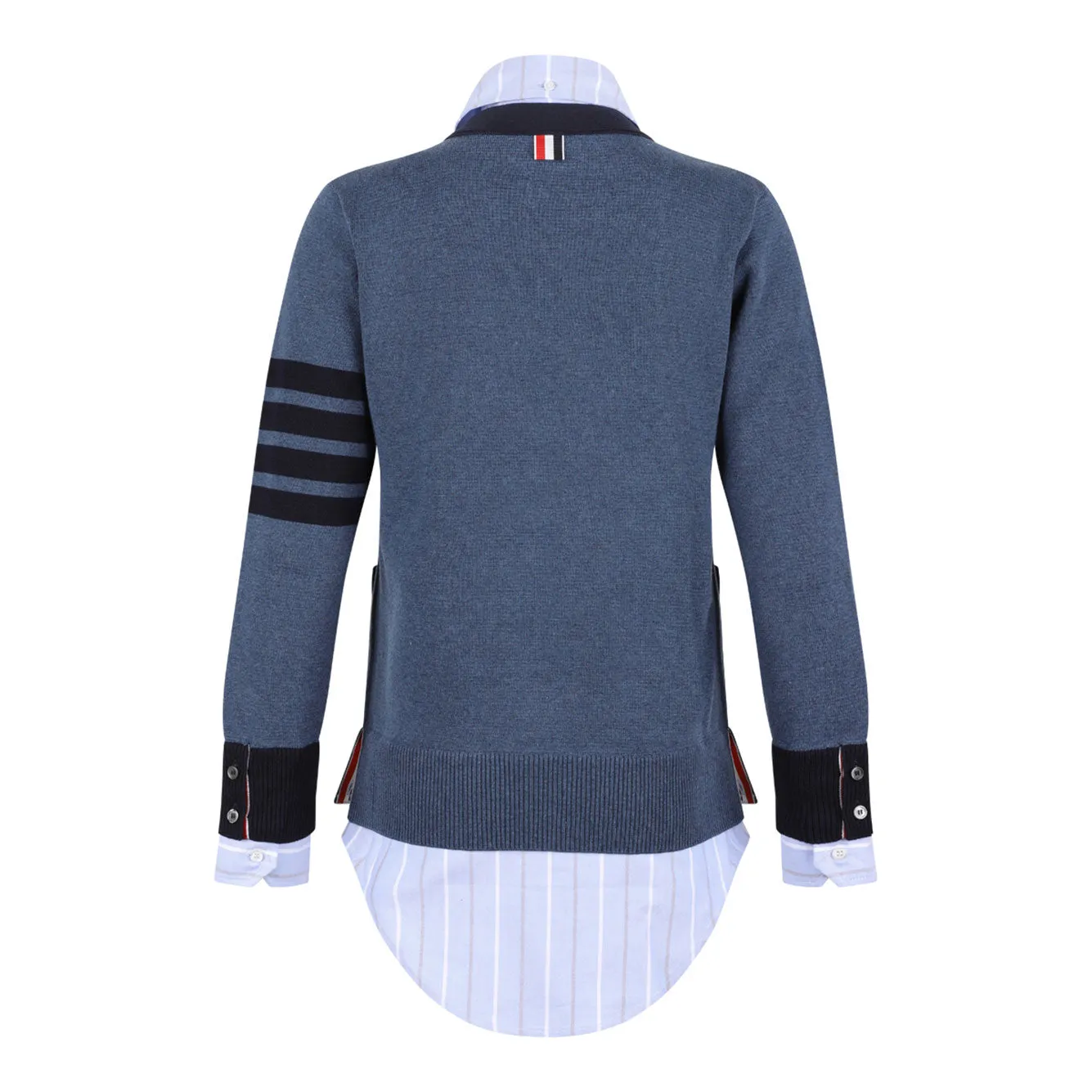 BLUE COTTON CLOTHING SWEATERS sold by Lord & Taylor product image thumbnail 2