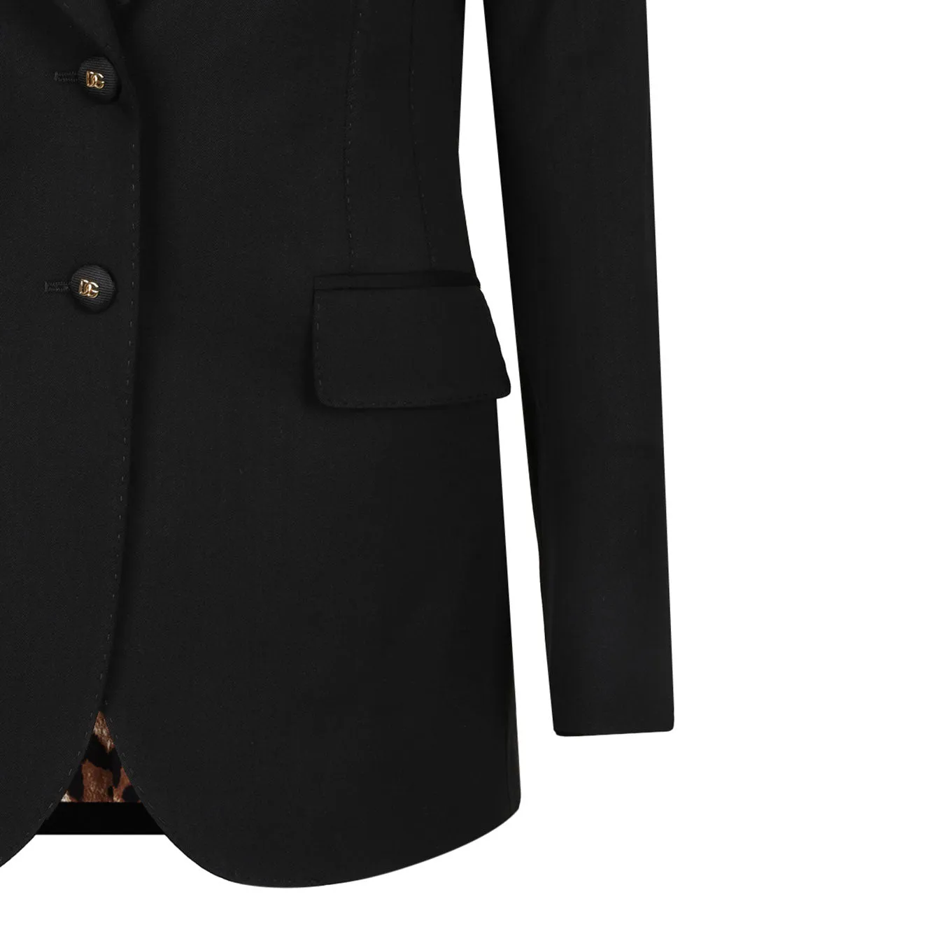 BLACK VIRGIN WOOL JACKETS sold by Lord & Taylor product image thumbnail 4