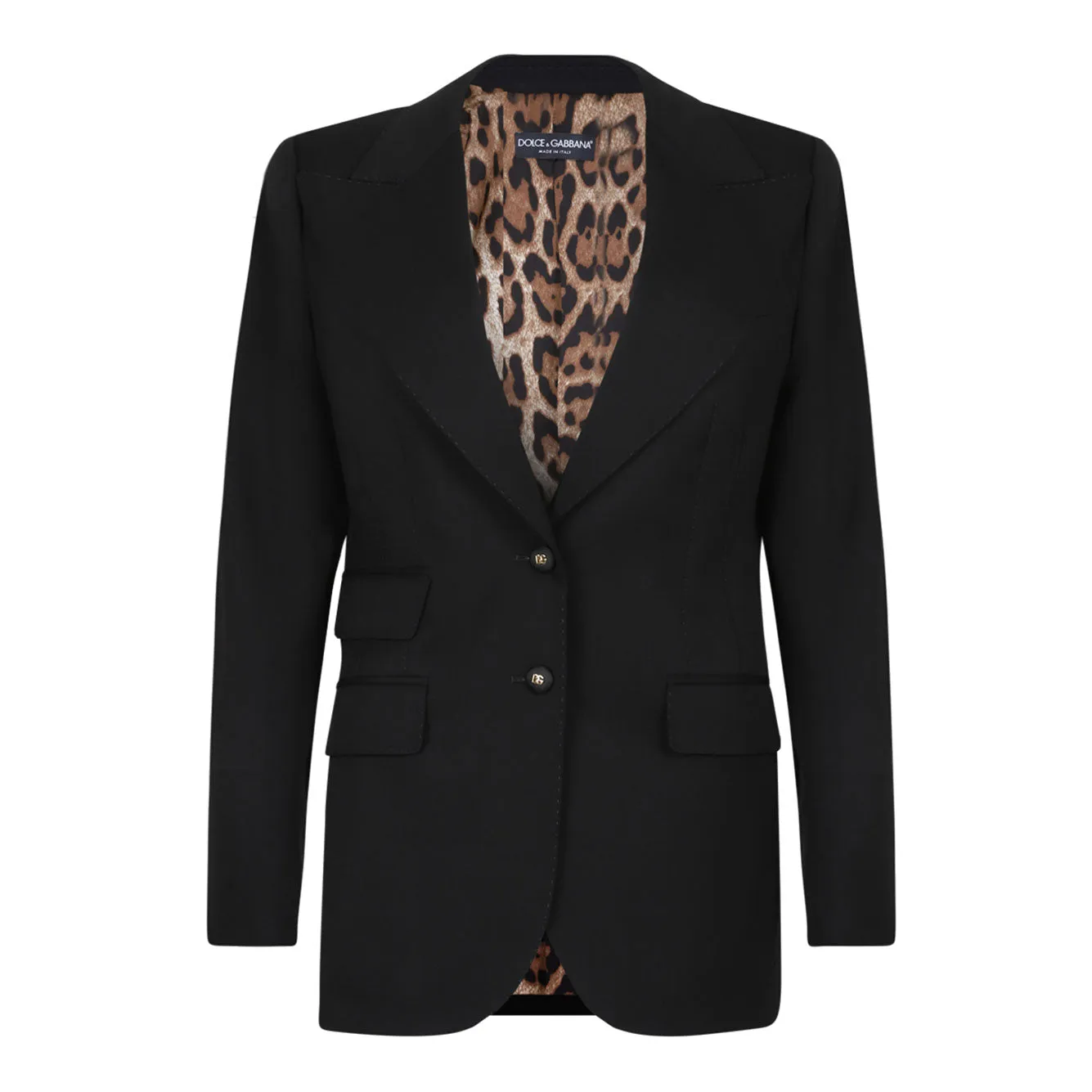 BLACK VIRGIN WOOL JACKETS sold by Lord & Taylor