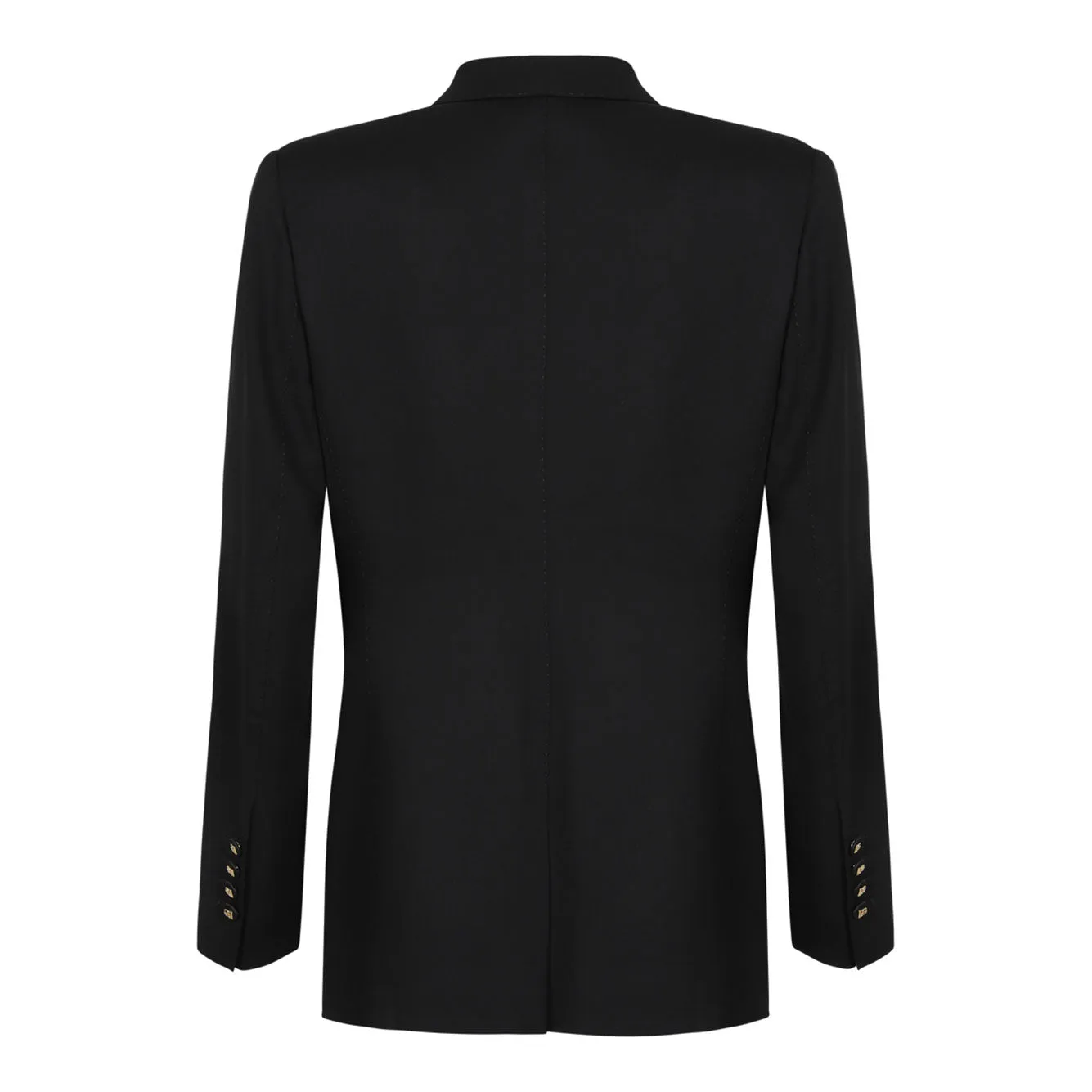 BLACK VIRGIN WOOL JACKETS sold by Lord & Taylor product image thumbnail 2