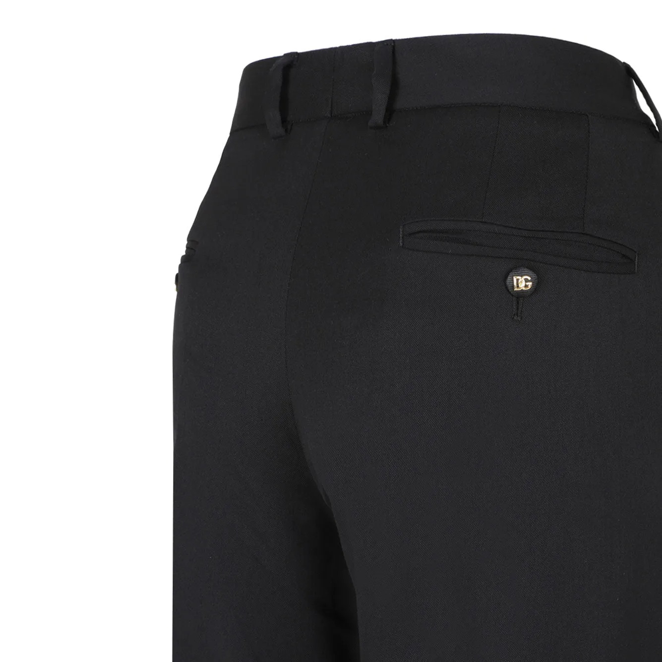 BLACK WOOL BLEND TROUSERS sold by Lord & Taylor product image thumbnail 4