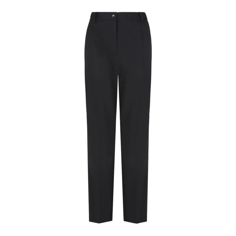 BLACK WOOL BLEND TROUSERS sold by Lord & Taylor