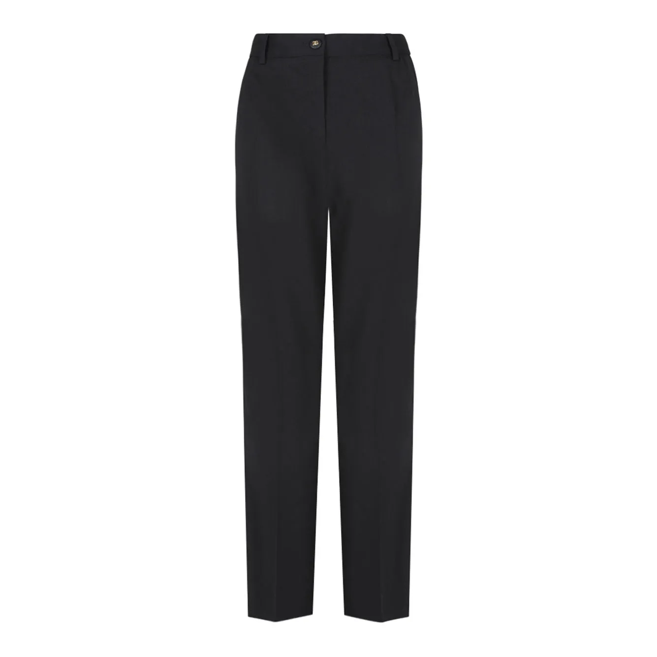 BLACK WOOL BLEND TROUSERS sold by Lord & Taylor