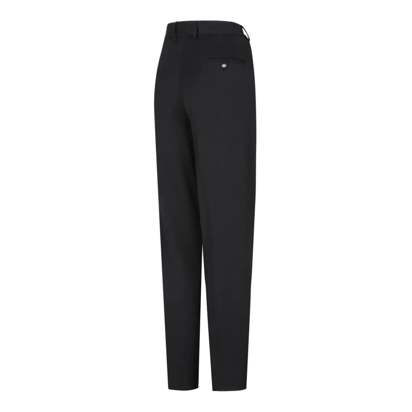 BLACK WOOL BLEND TROUSERS sold by Lord & Taylor product image thumbnail 3