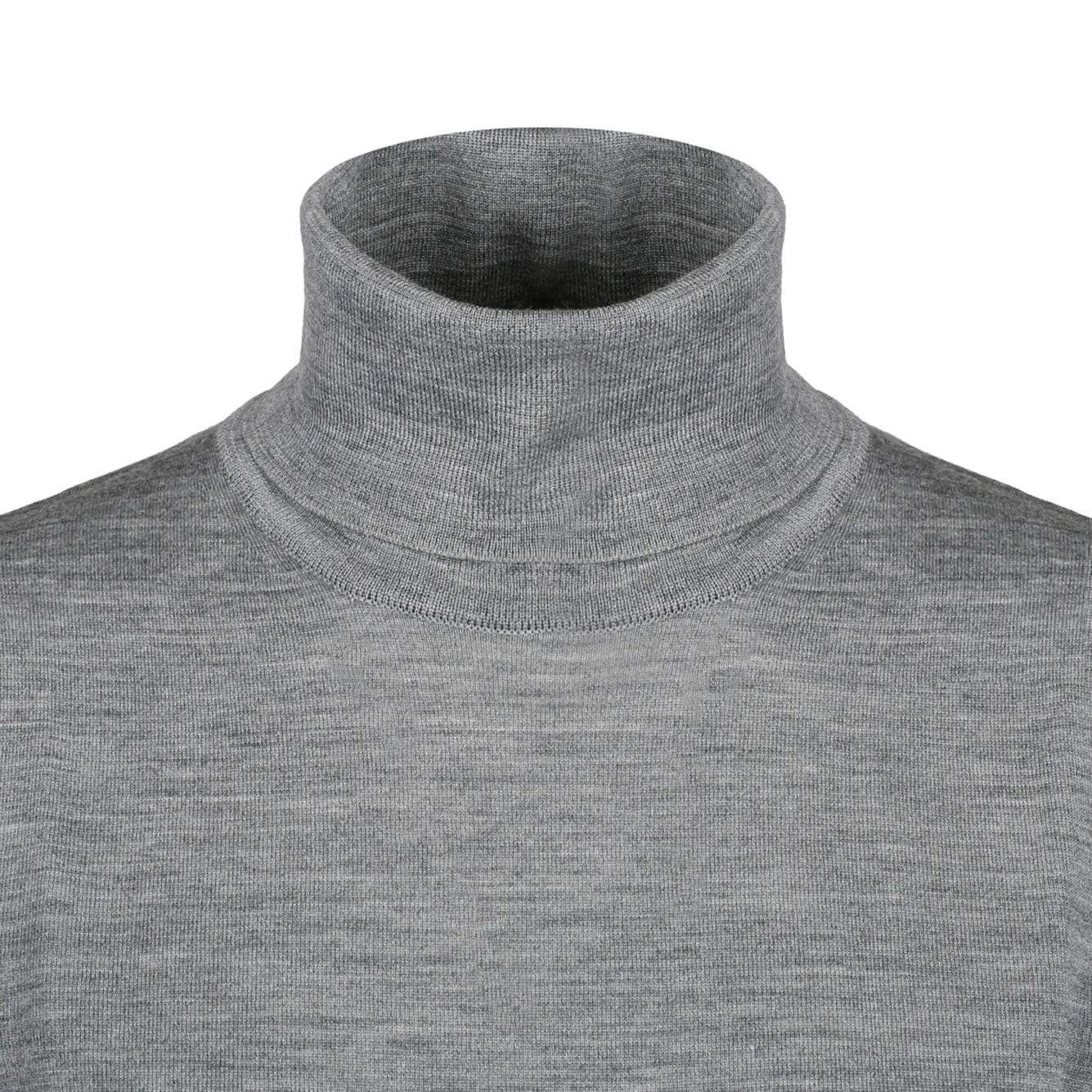 GREY VIRGIN WOOL SWEATER sold by Lord & Taylor product image thumbnail 3