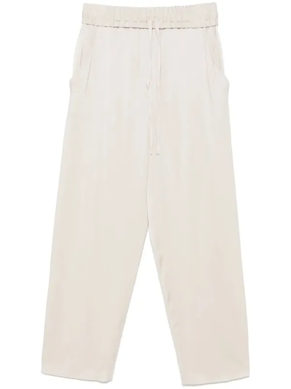 CHALK VISCOSE TROUSERS made by Lord & Taylor
