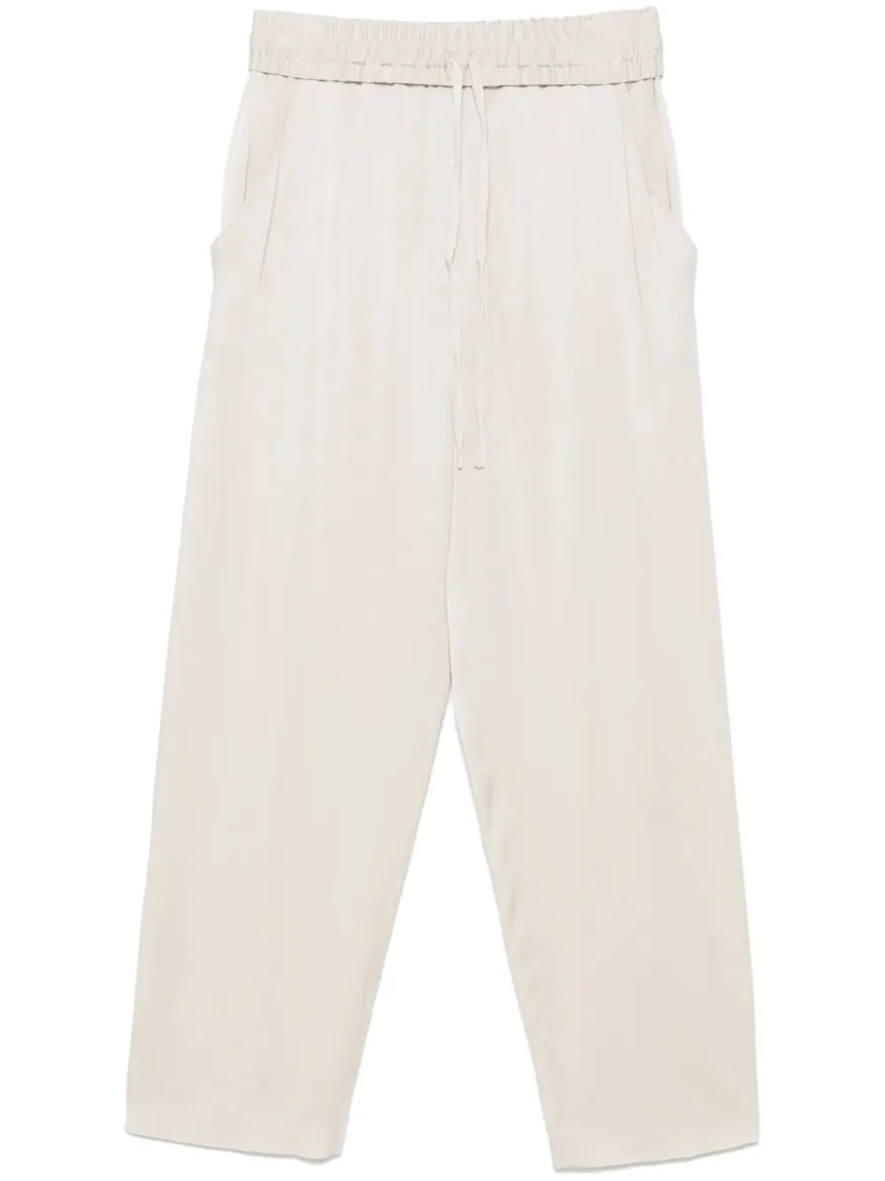 CHALK VISCOSE TROUSERS sold by Lord & Taylor