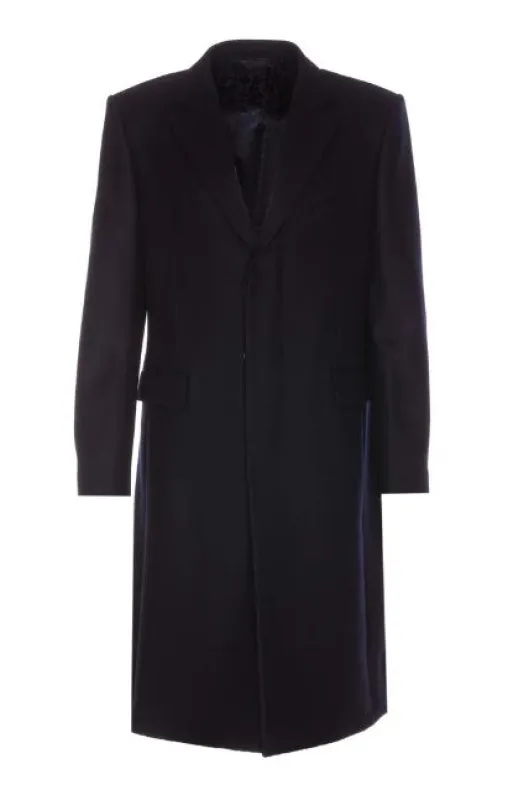 BLUE VIRGIN WOOL COATS sold by Lord & Taylor