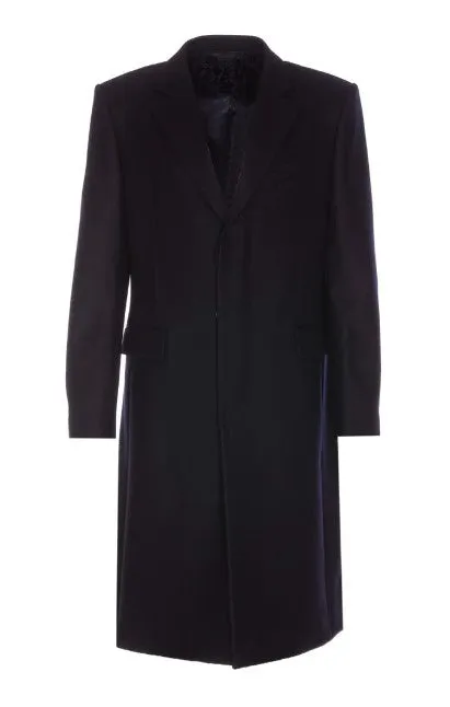 BLUE VIRGIN WOOL COATS sold by Lord & Taylor