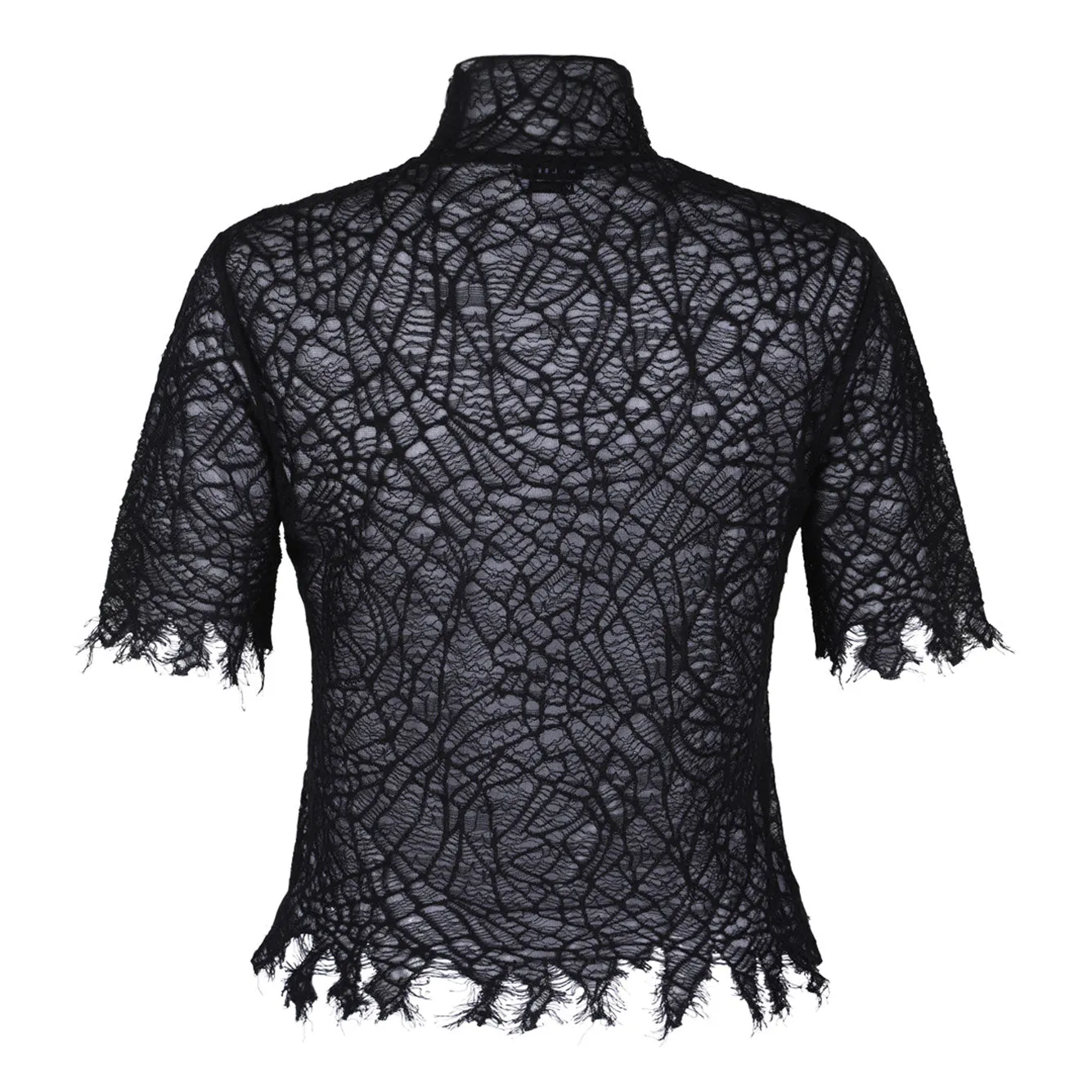 BLACK SILK MIX CLOTHING TOP sold by Lord & Taylor product image thumbnail 2