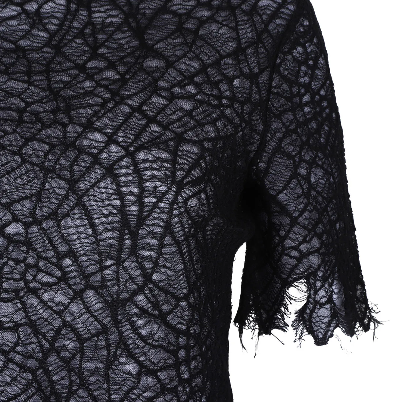 BLACK SILK MIX CLOTHING TOP sold by Lord & Taylor product image thumbnail 4