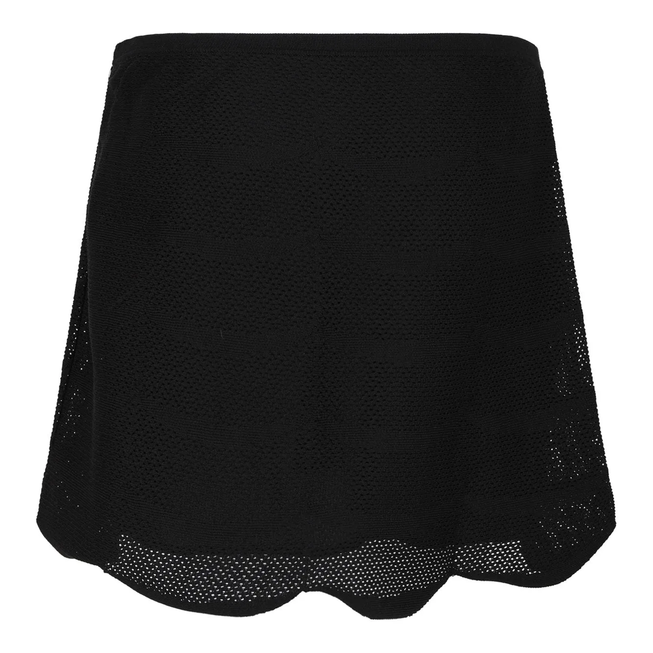 BLACK COTTON SILK SKIRT sold by Lord & Taylor product image thumbnail 2
